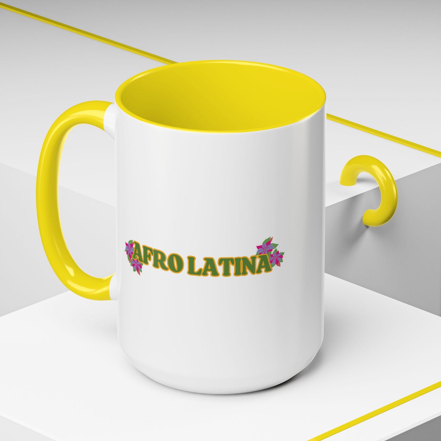 Coffee Mug - Afro Latina Belleza Latina Design