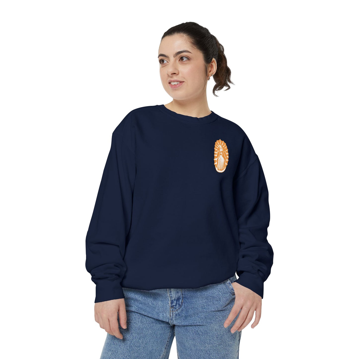 Virgencita Prayer Unisex Sweatshirt