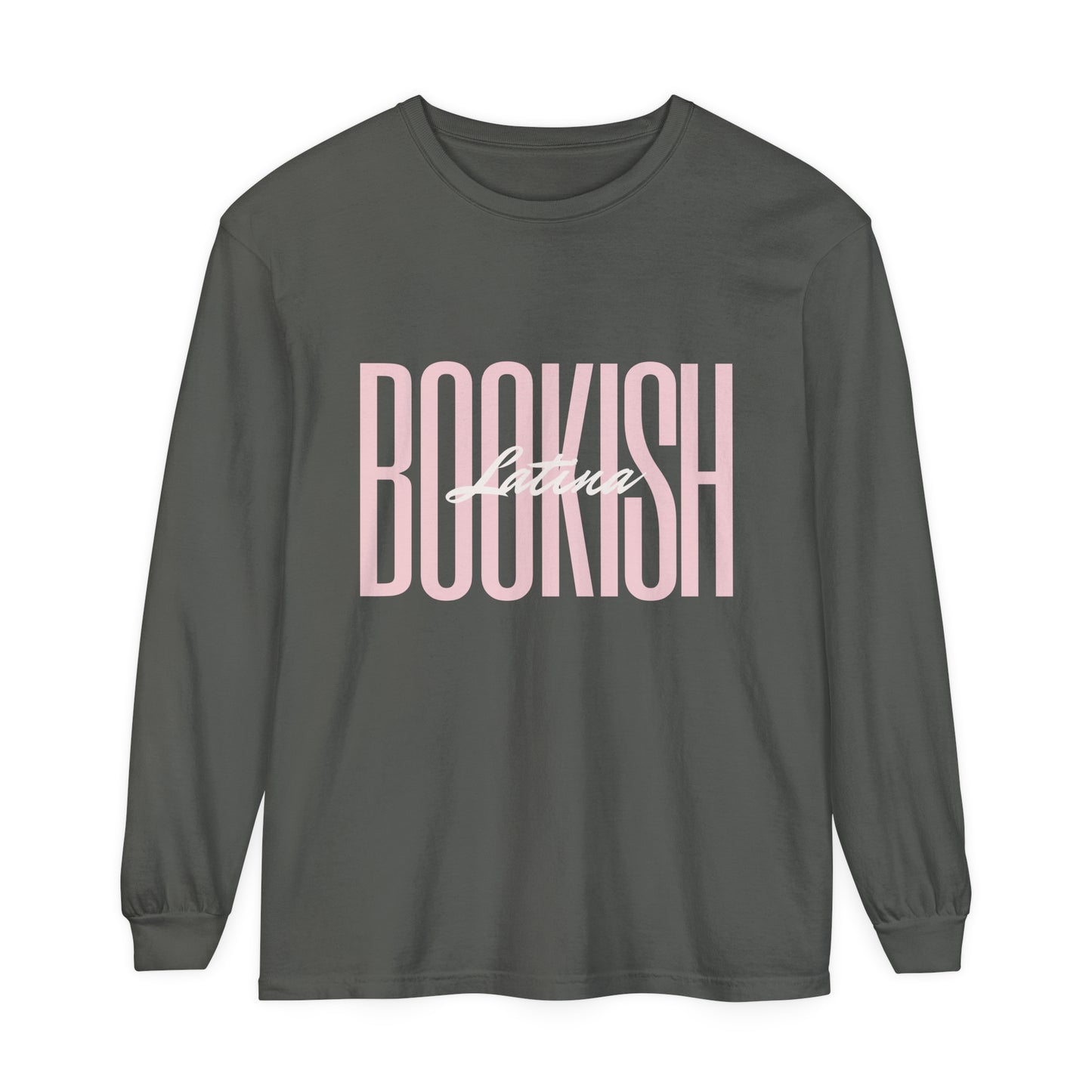 Bookish Latina Long Sleeve T-Shirt