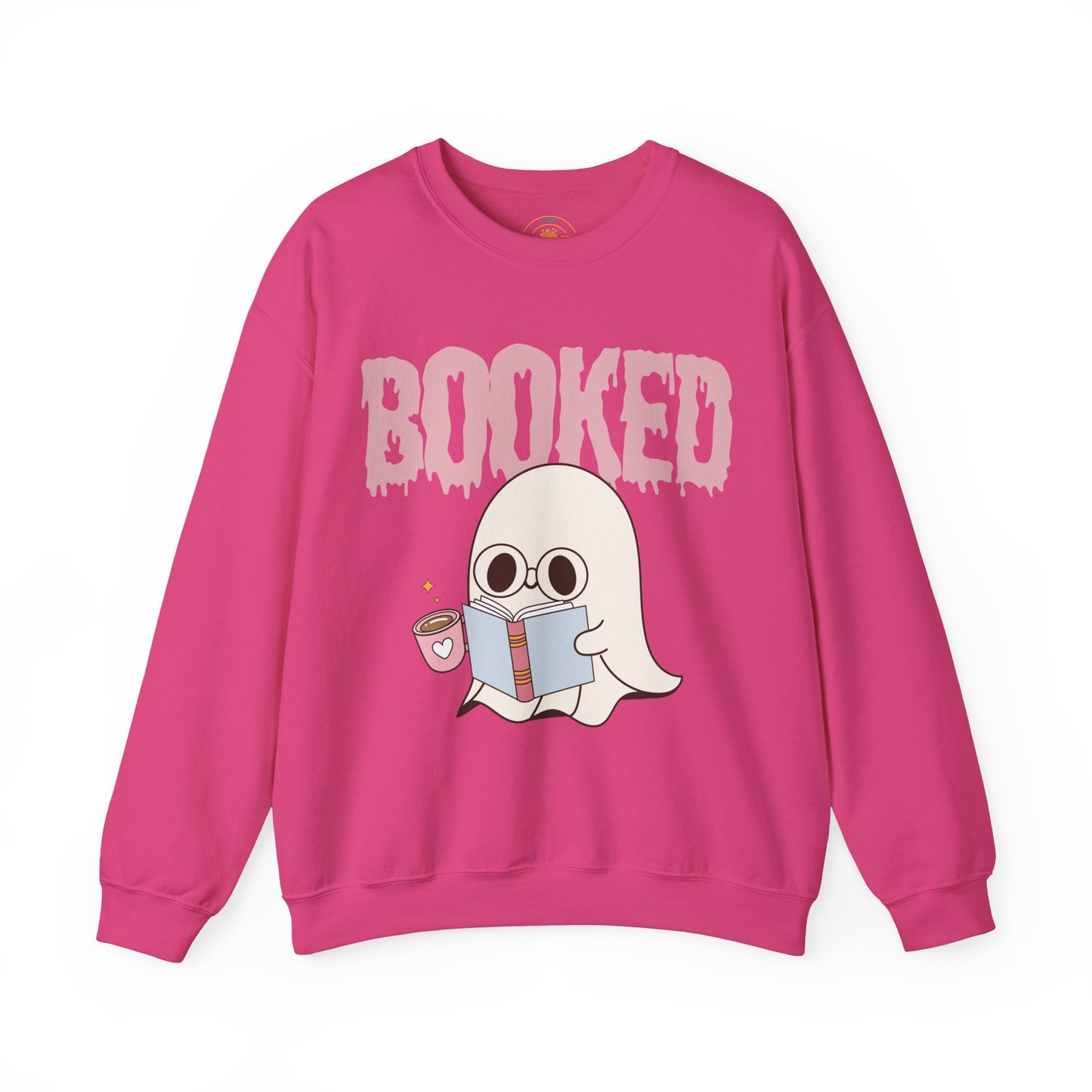 Booked Unisex Heavy Blend™ Crewneck Sweatshirt