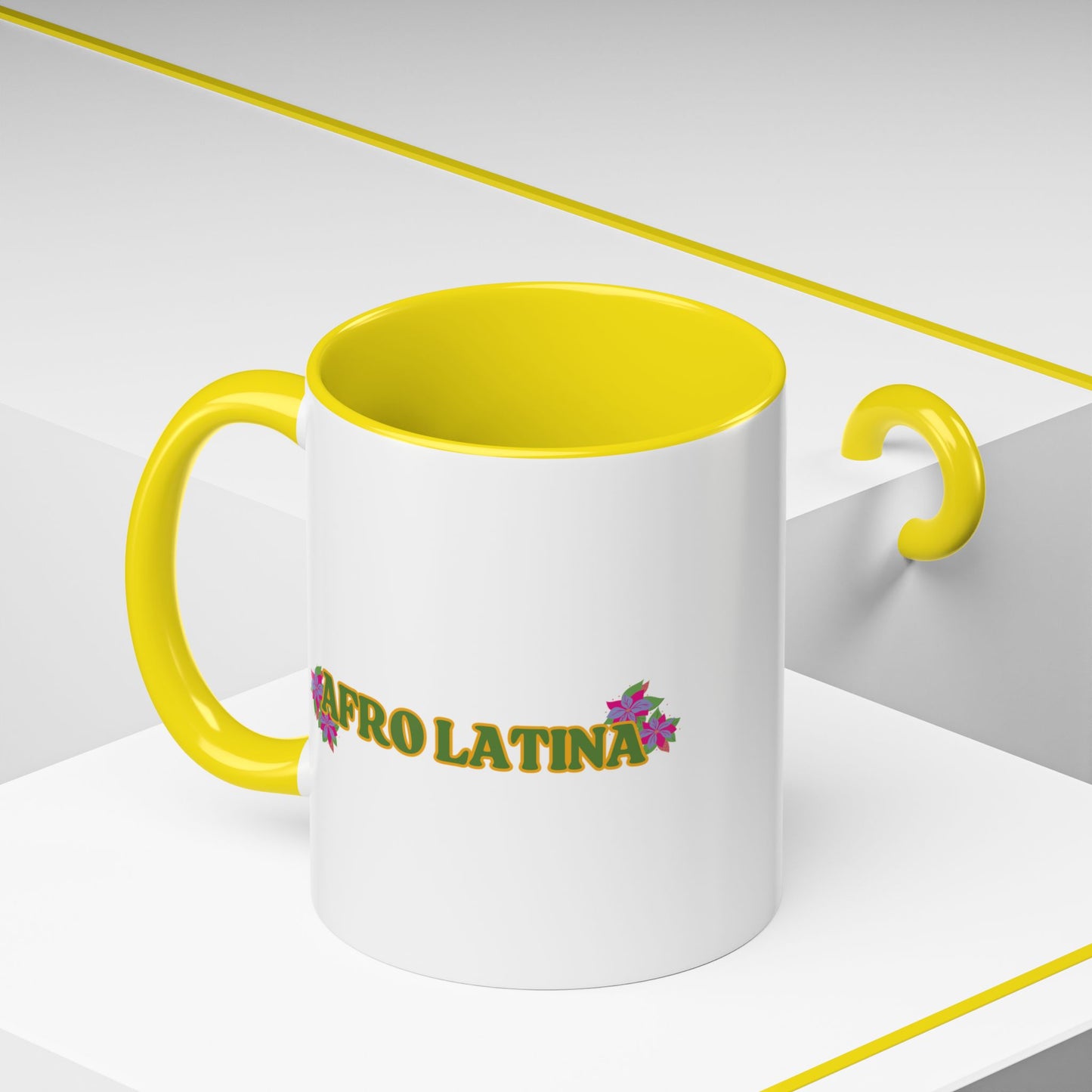 Coffee Mug - Afro Latina Belleza Latina Design