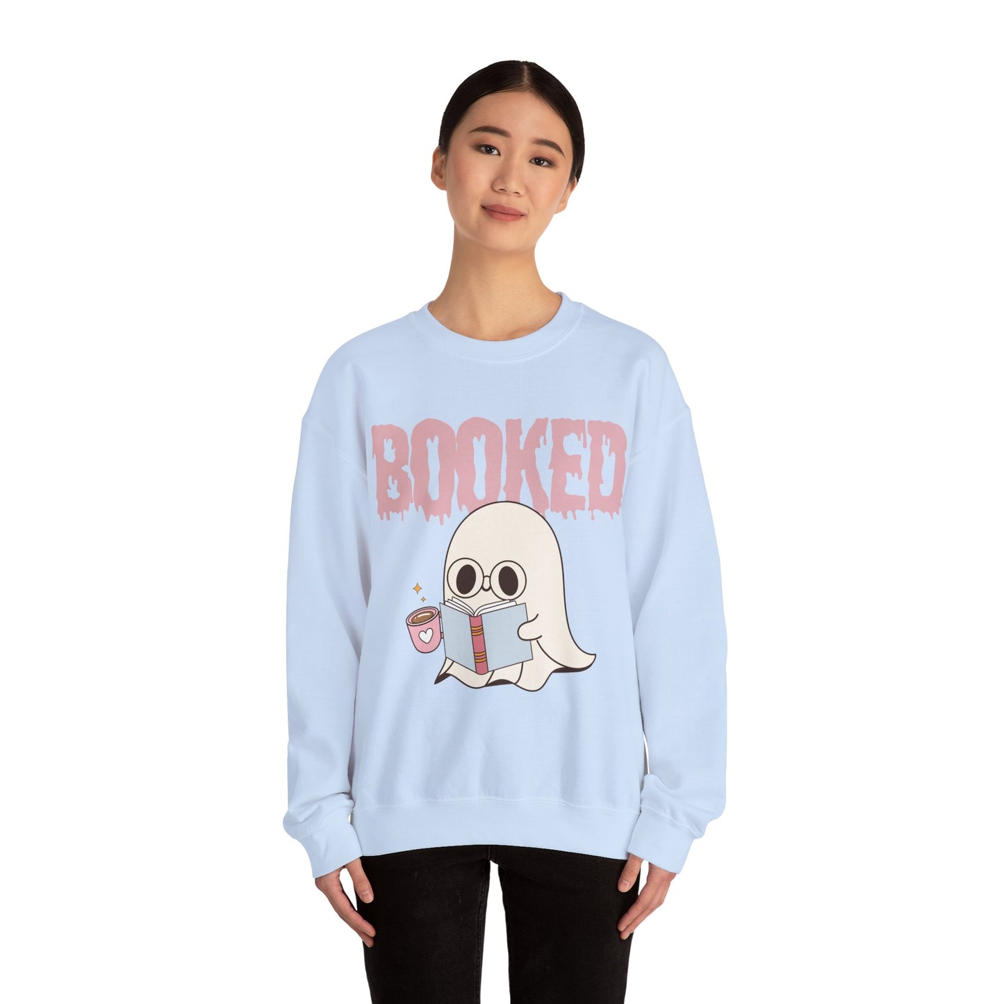 Booked Unisex Heavy Blend™ Crewneck Sweatshirt