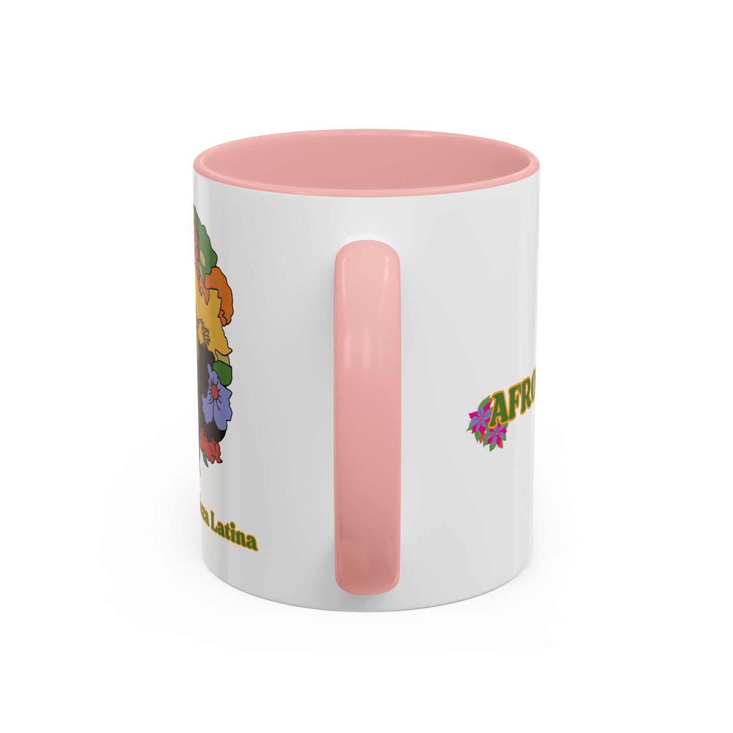 Coffee Mug - Afro Latina Belleza Latina Design