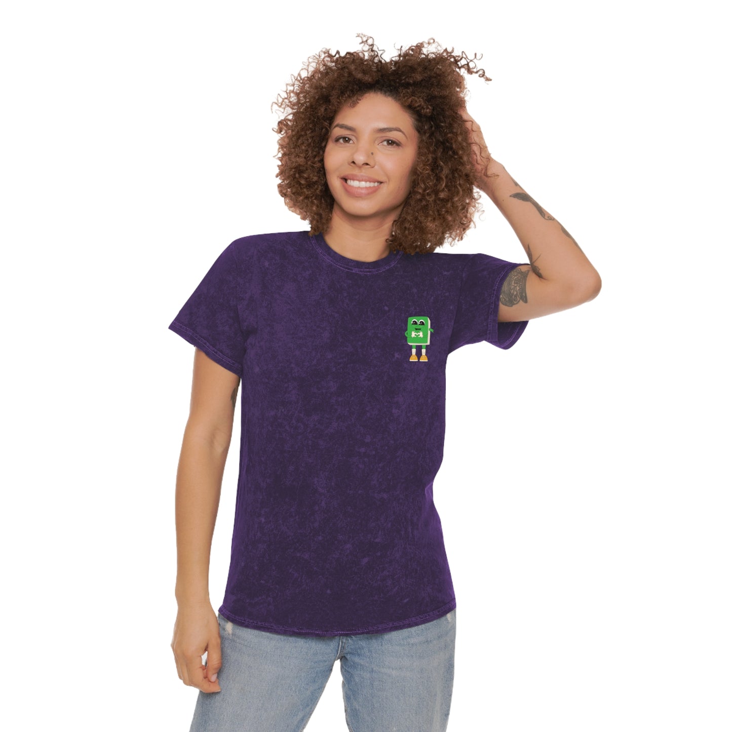 Bookish VIbes Unisex Mineral Wash T-Shirt