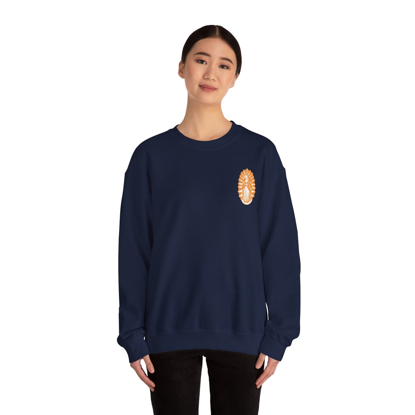 Mi Morenita Unisex Heavy Blend™ Crewneck Sweatshirt