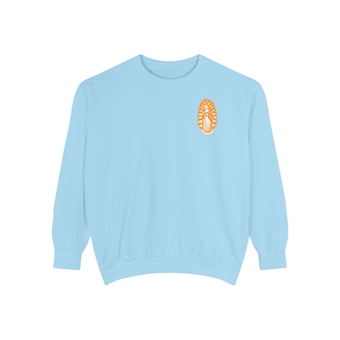 Virgencita Prayer Unisex Sweatshirt