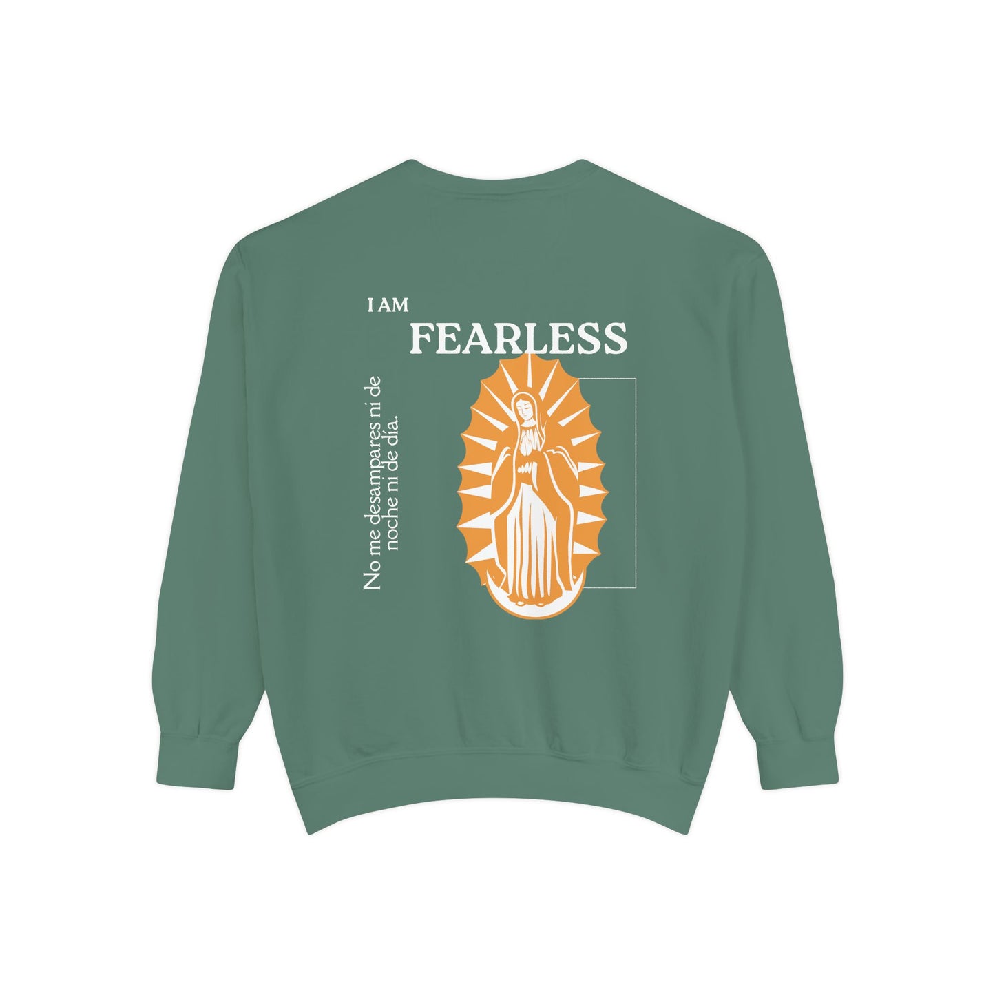 Virgencita Prayer Unisex Sweatshirt