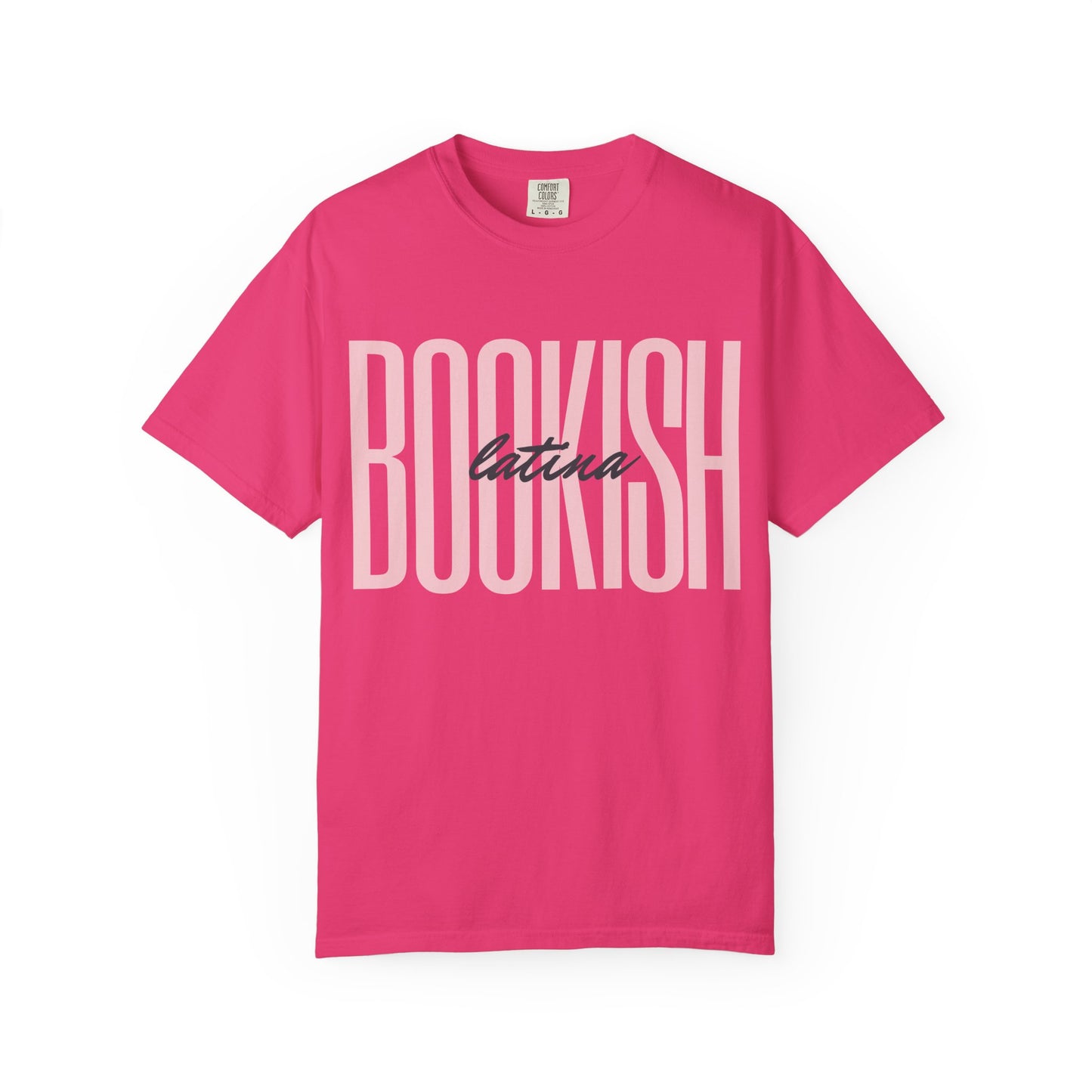 Bookish Latina T-shirt