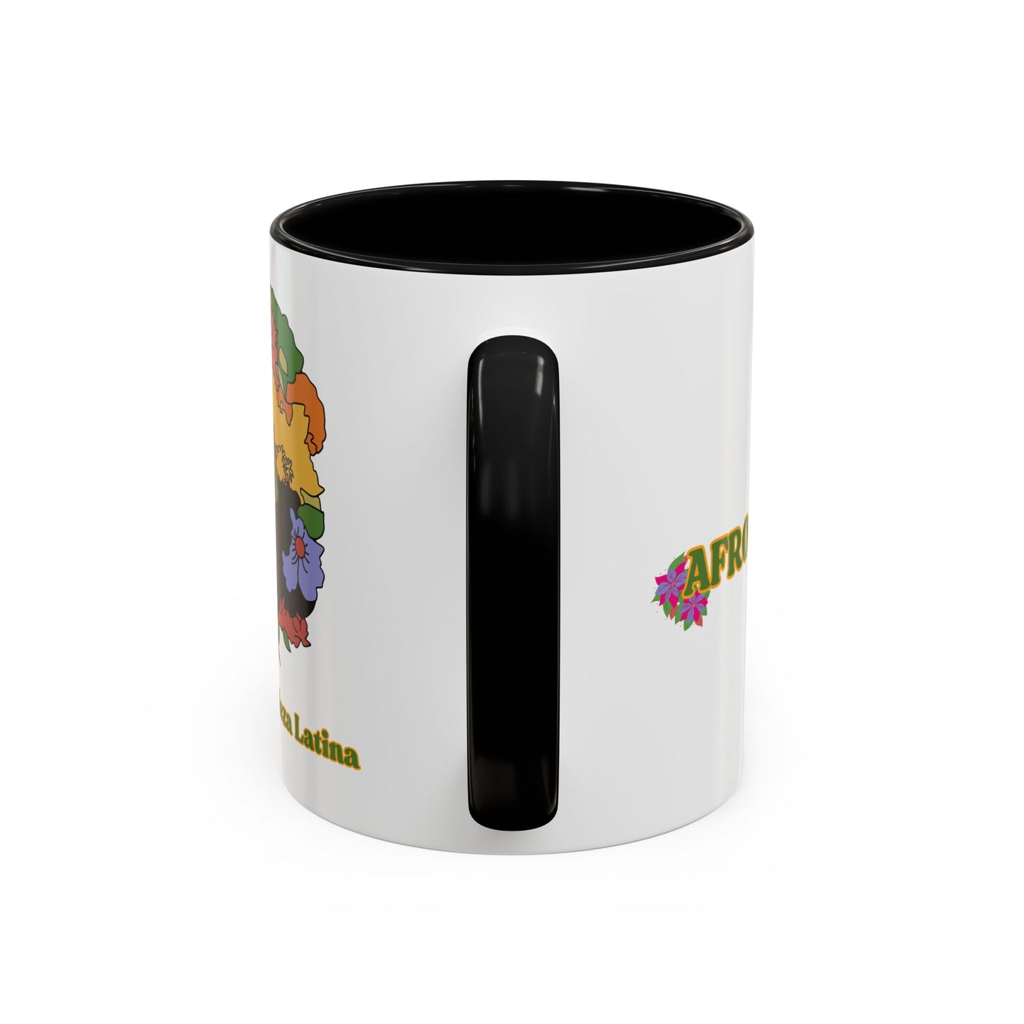Coffee Mug - Afro Latina Belleza Latina Design