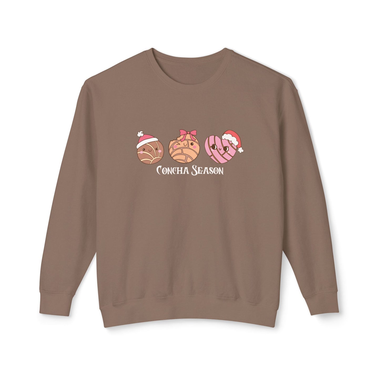 Christmas Concha Season Sweatshirt