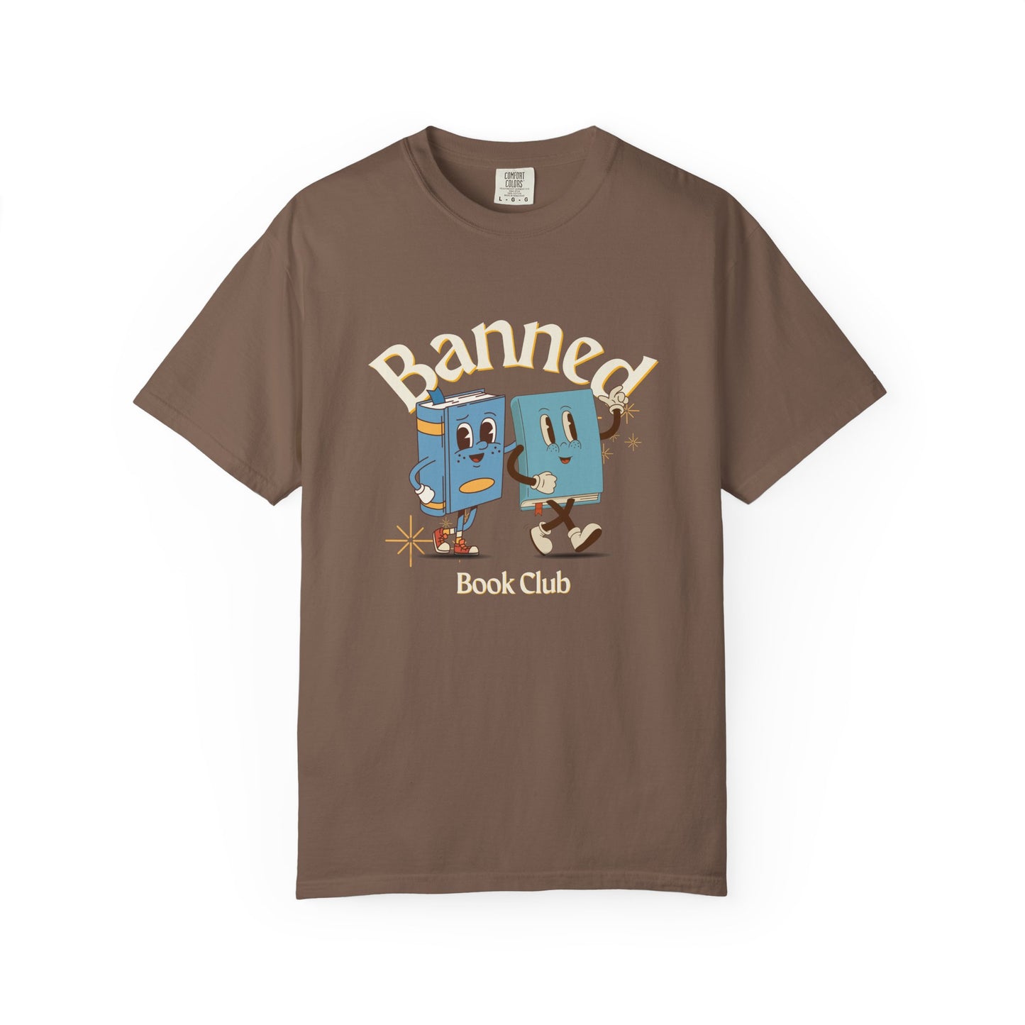 Graphic Novel Banned Book Club Unisex T-shirt