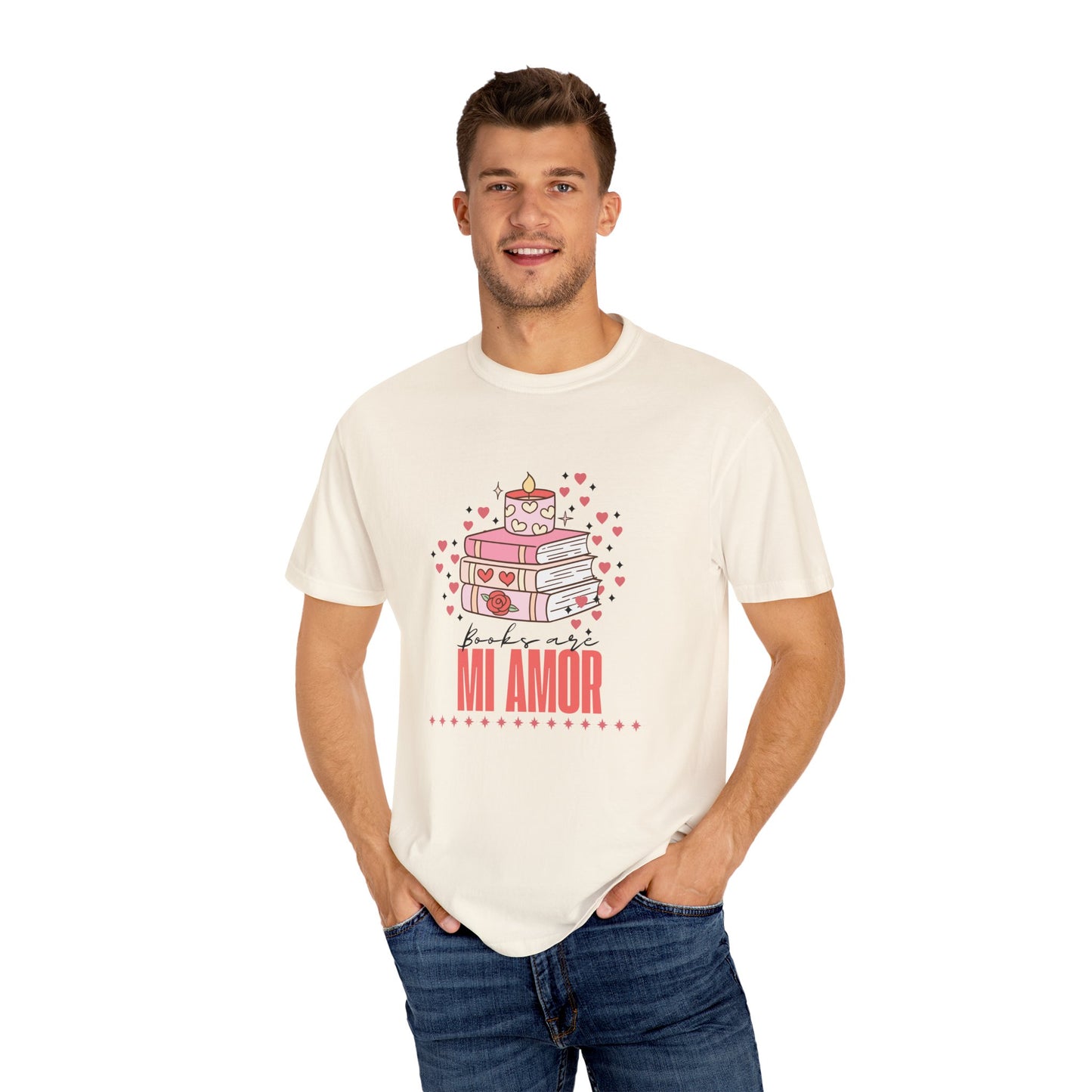 Books Are Mi Amor- Unisex T-Shirt