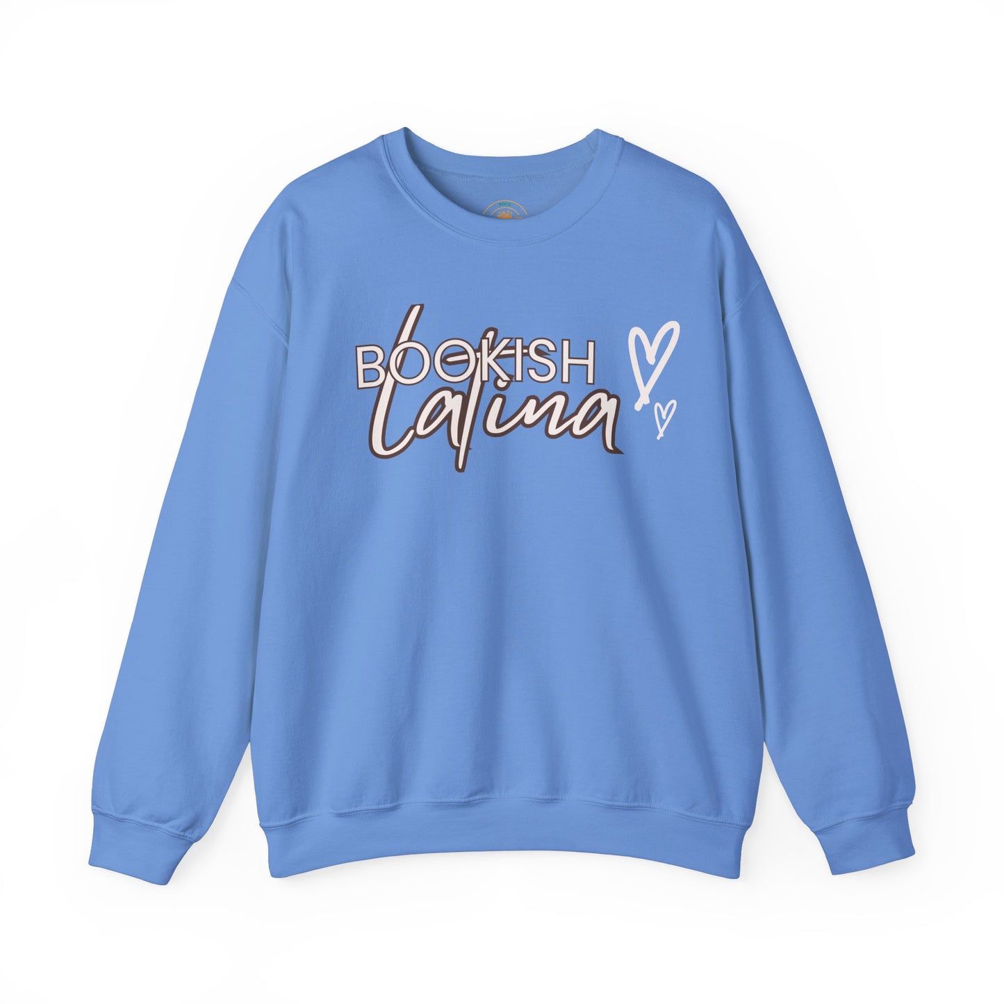 Bookish Latina Love Unisex Heavy Blend™ Crewneck Sweatshirt