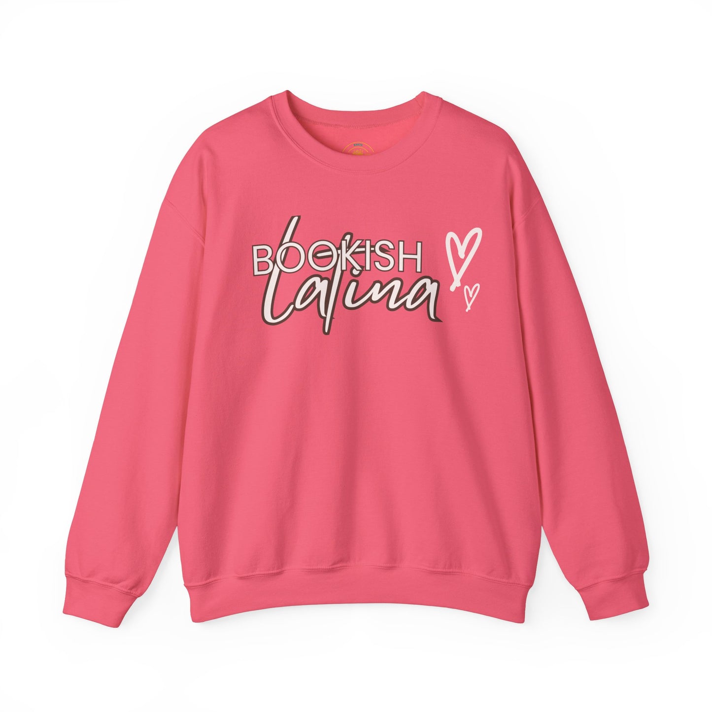 Bookish Latina Love Unisex Heavy Blend™ Crewneck Sweatshirt