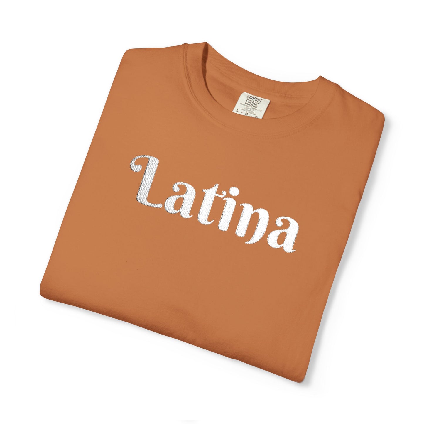 Embroidered Latina T-shirt