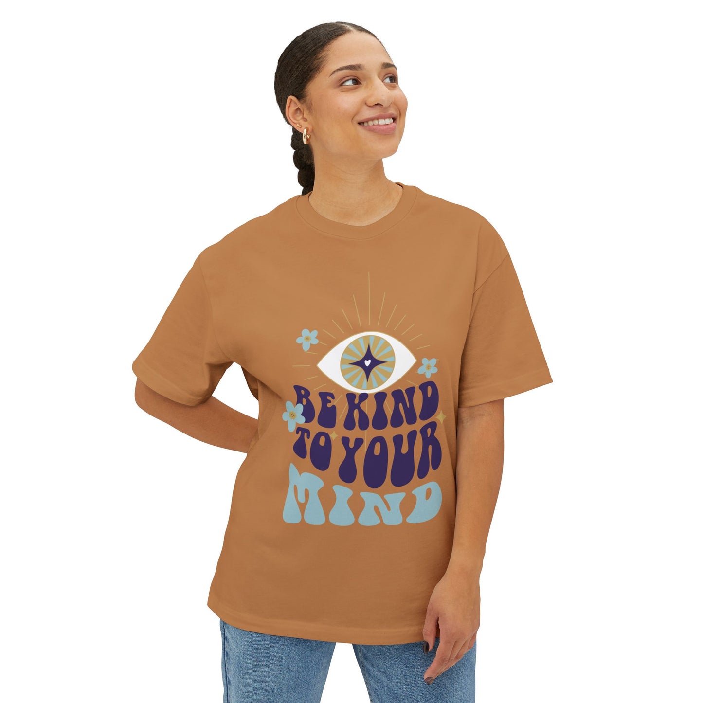 Kind Mind Unisex Oversized Boxy TShirt