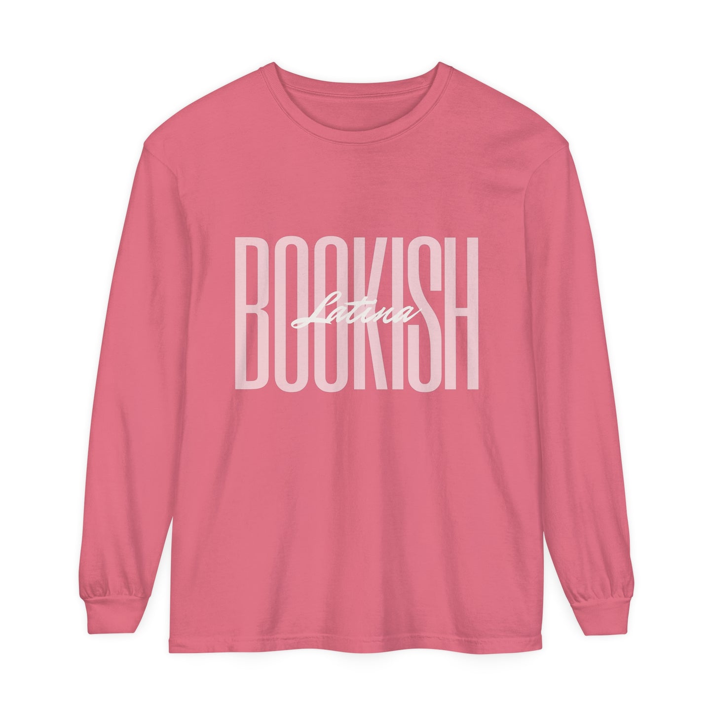 Bookish Latina Long Sleeve T-Shirt