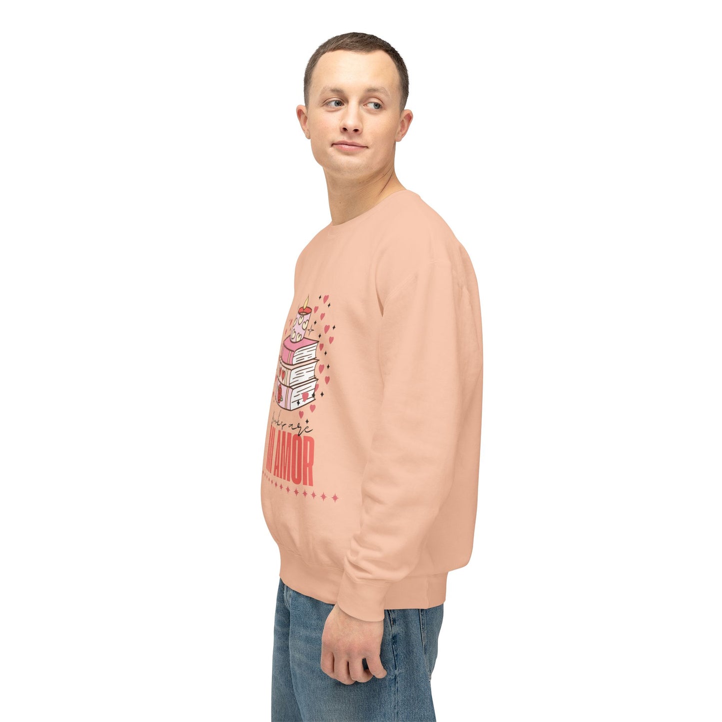 Books Are Mi Amor Crewneck Sweatshirt