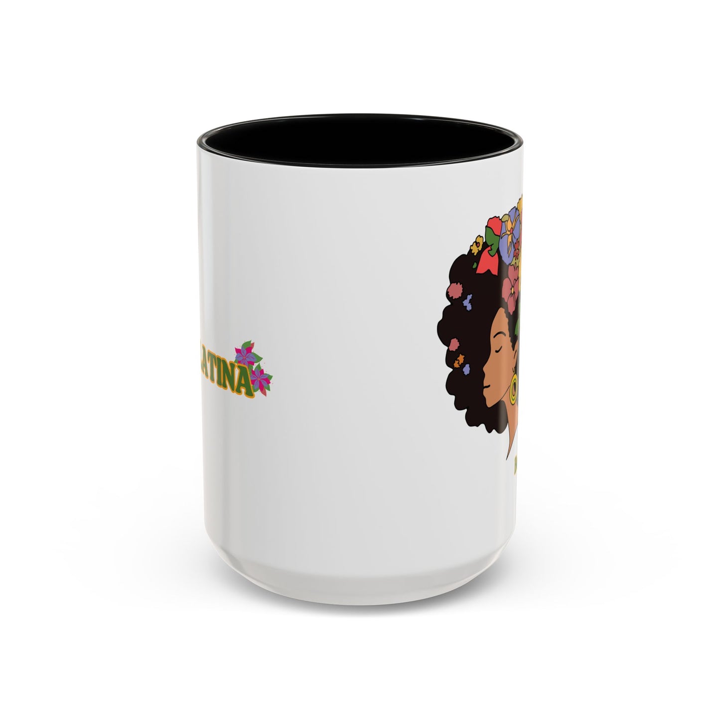 Coffee Mug - Afro Latina Belleza Latina Design