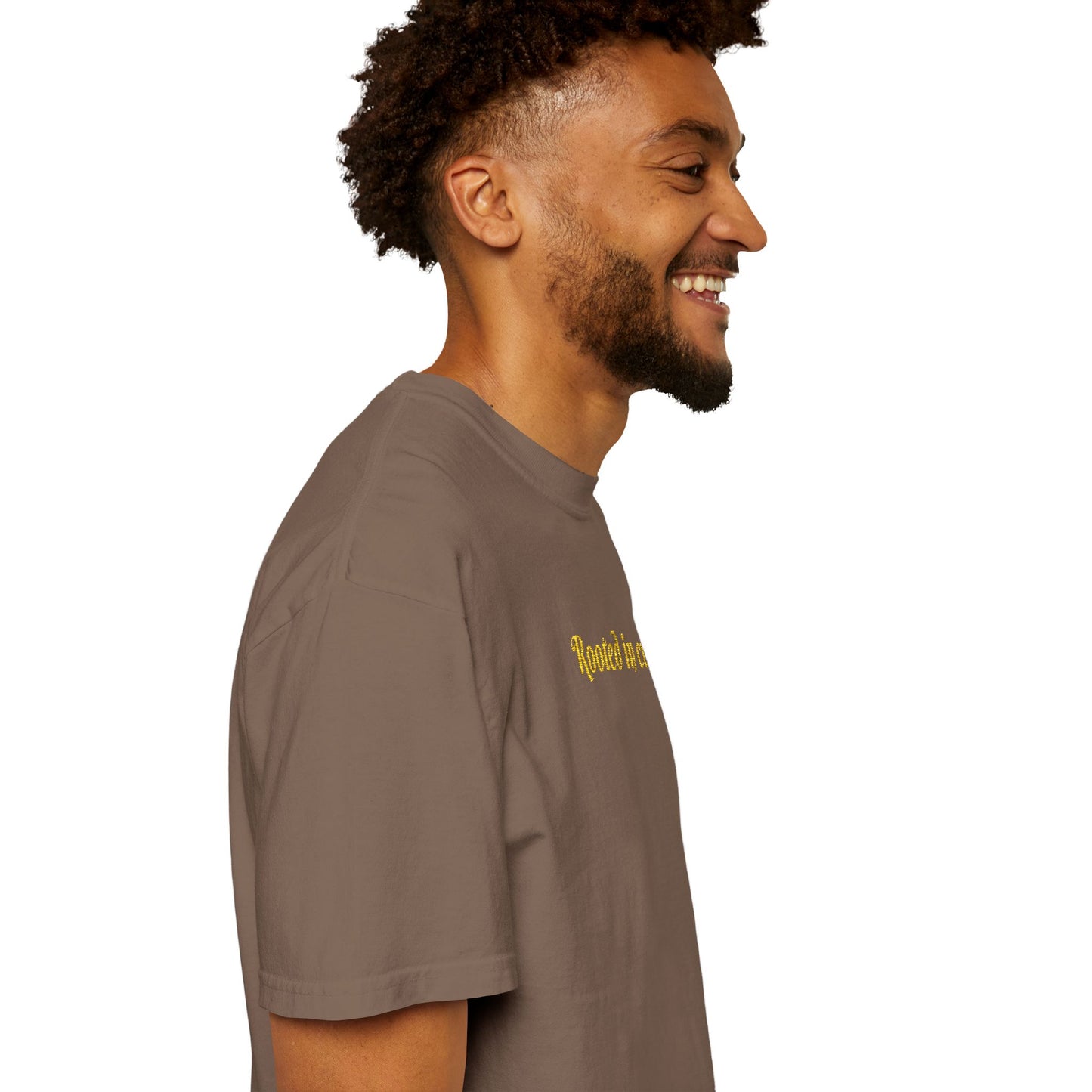 Embroidered Rooted In Cultura Unisex Tee