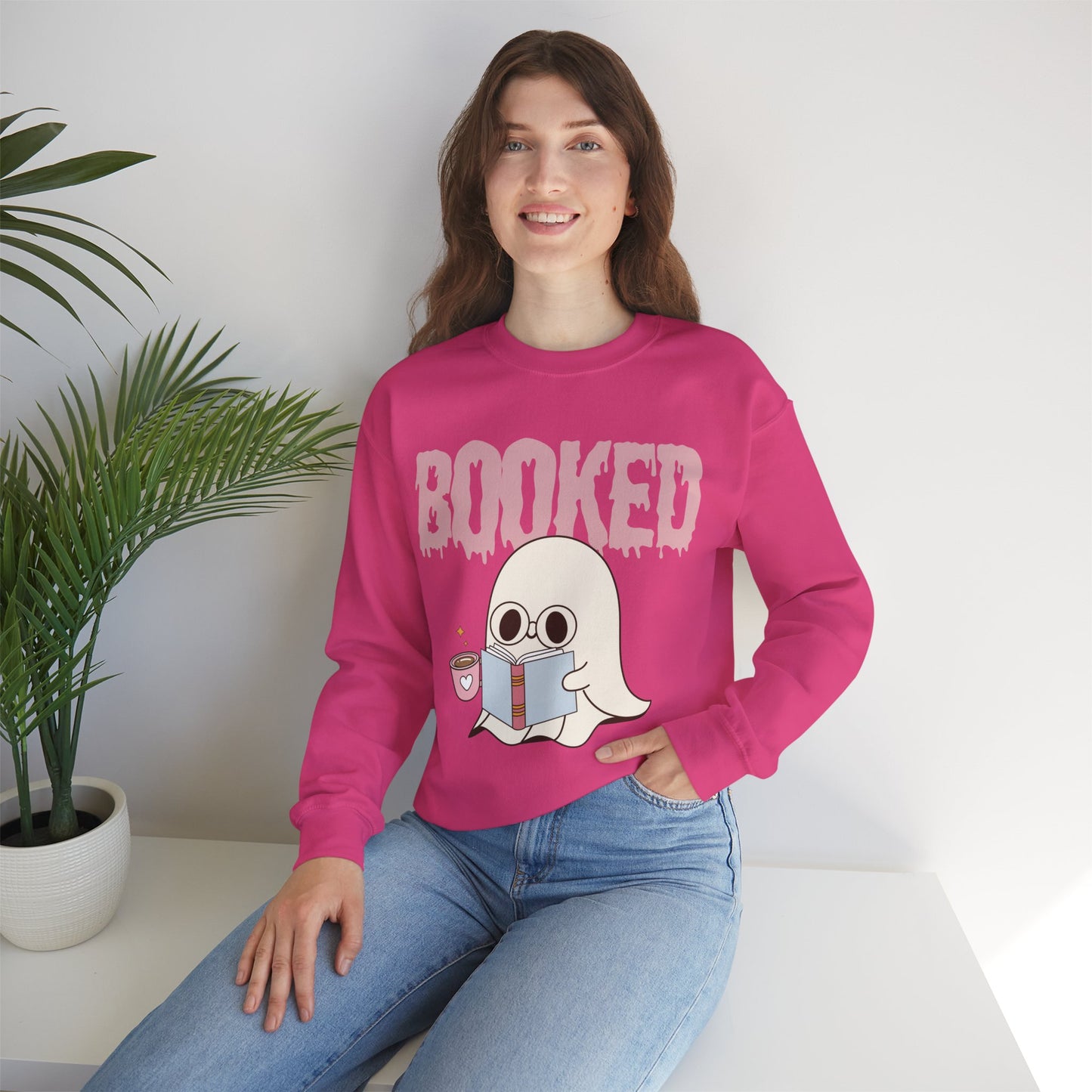 Booked Unisex Heavy Blend™ Crewneck Sweatshirt
