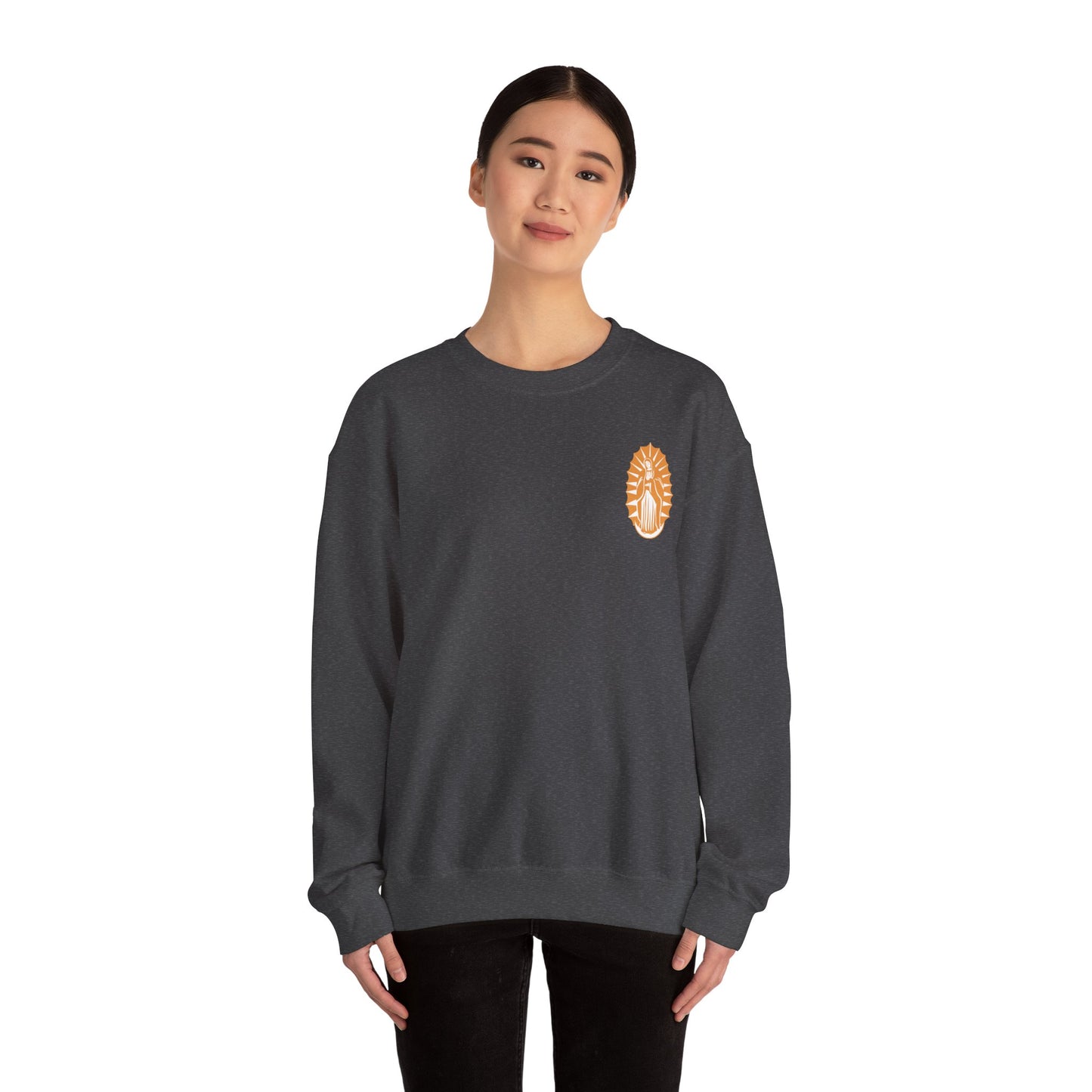 Mi Morenita Unisex Heavy Blend™ Crewneck Sweatshirt