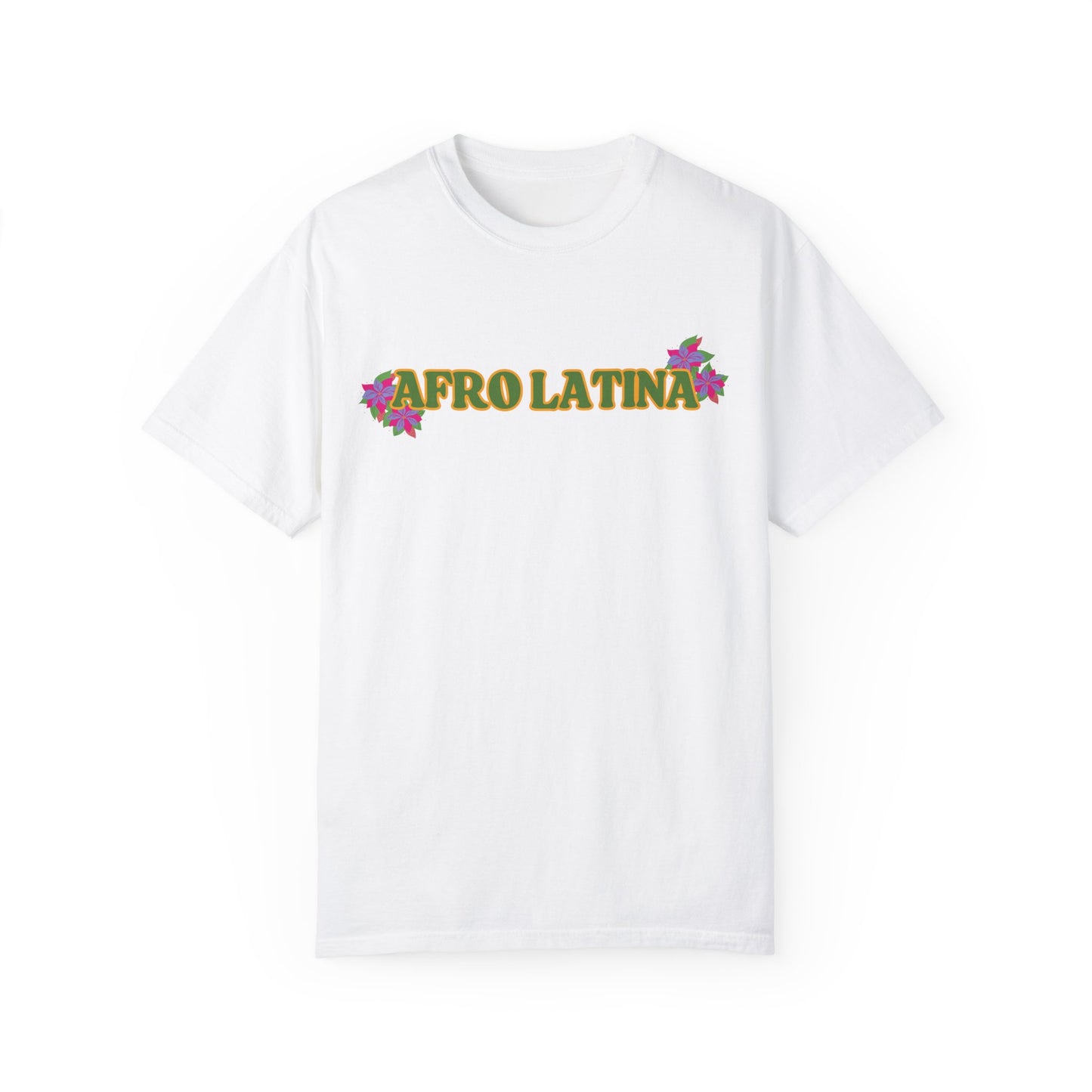 Graphic Tee - Afro Latina Belleza Latina Design