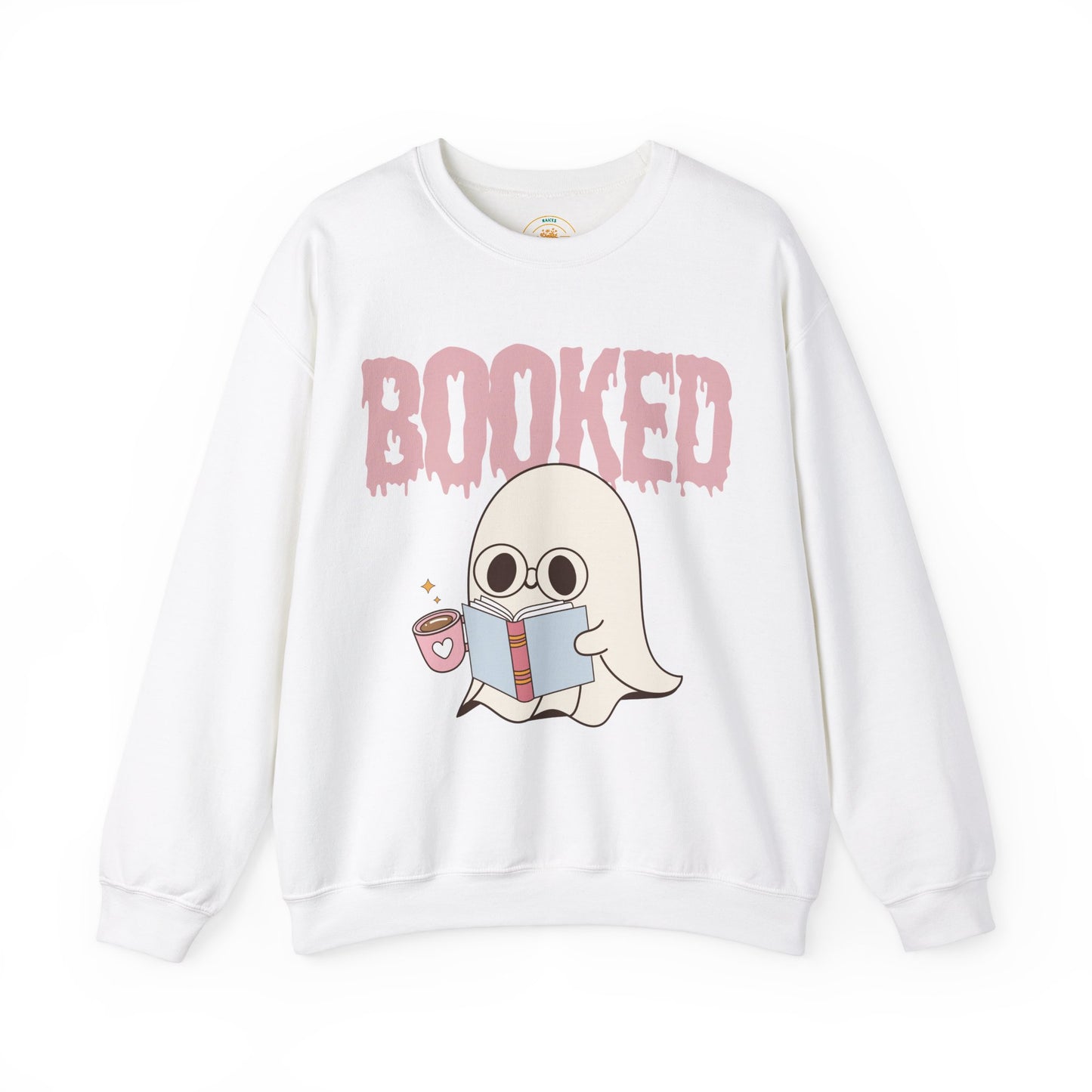 Booked Unisex Heavy Blend™ Crewneck Sweatshirt