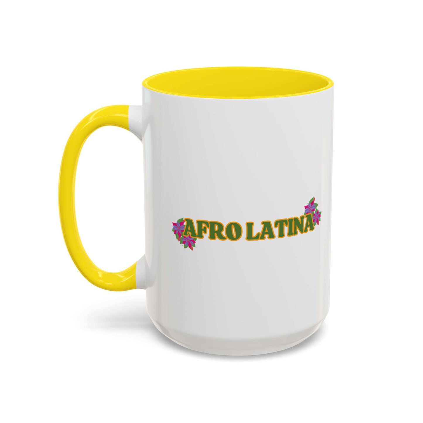 Coffee Mug - Afro Latina Belleza Latina Design