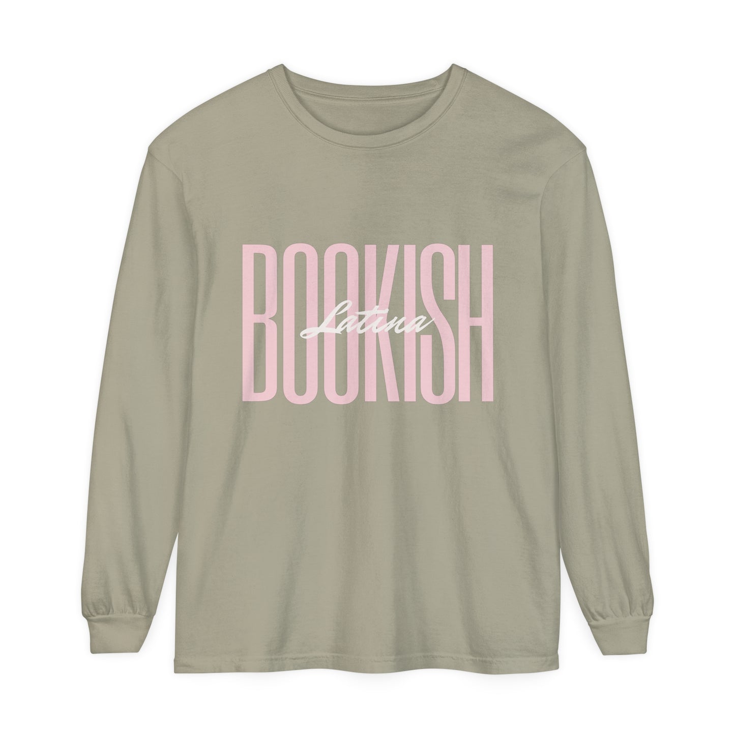 Bookish Latina Long Sleeve T-Shirt