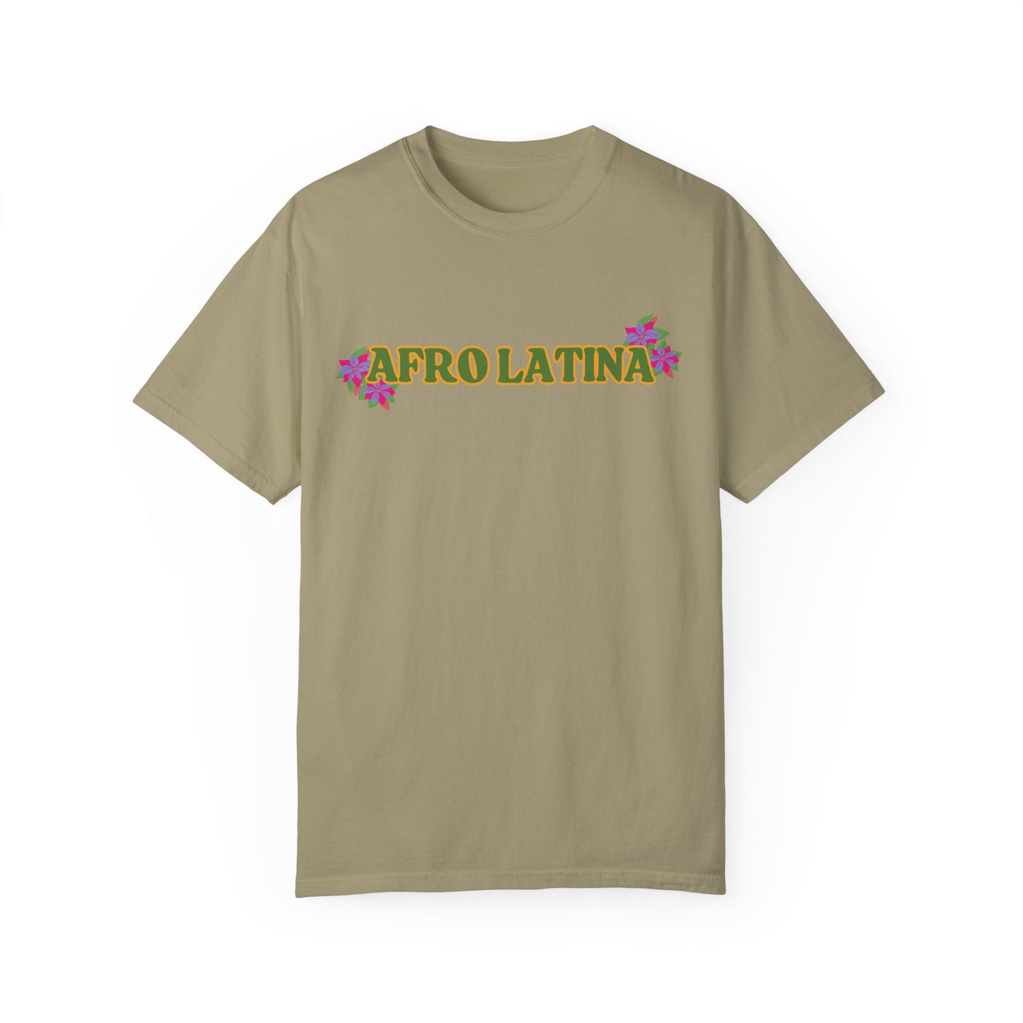 Graphic Tee - Afro Latina Belleza Latina Design