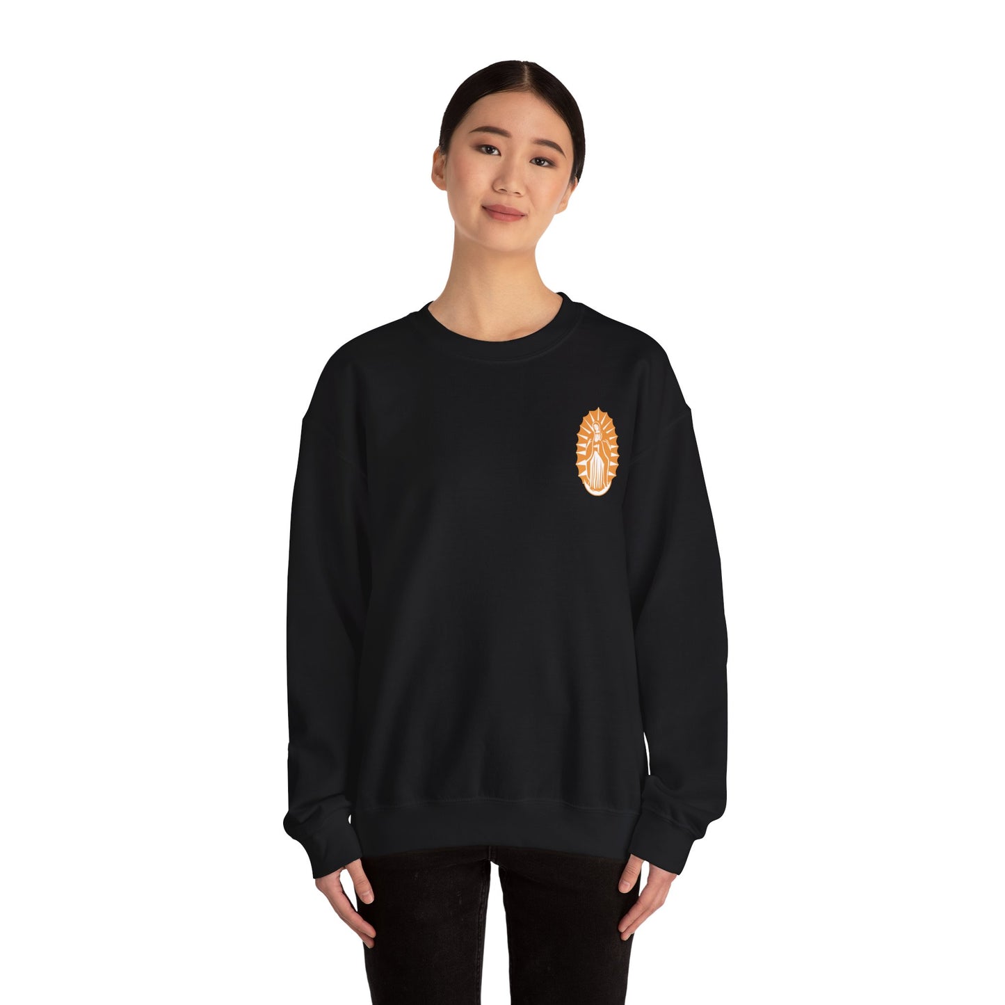 Mi Morenita Unisex Heavy Blend™ Crewneck Sweatshirt