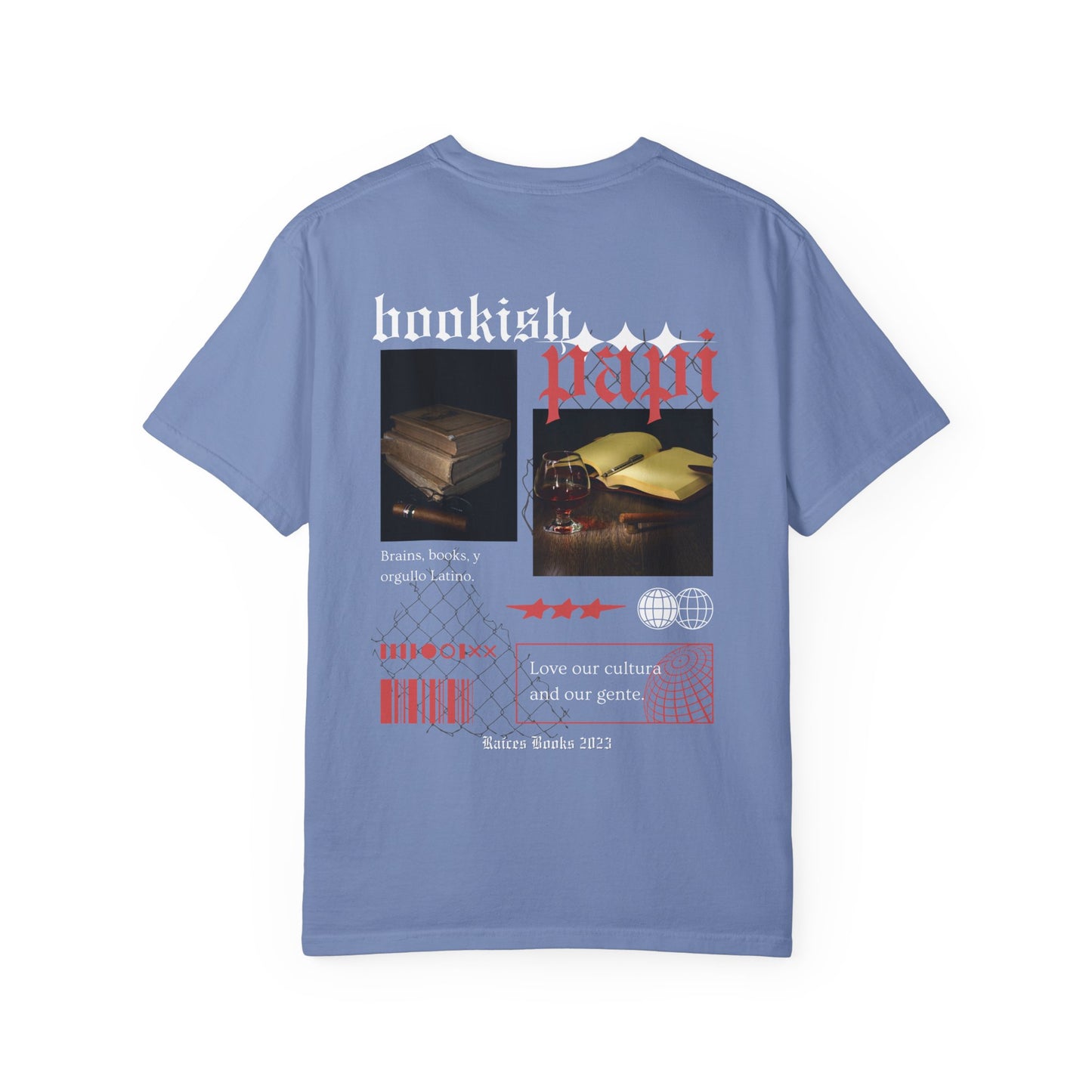 Bold, Stylish & Empowering Garment-Dyed T-shirt - Bookish Papi
