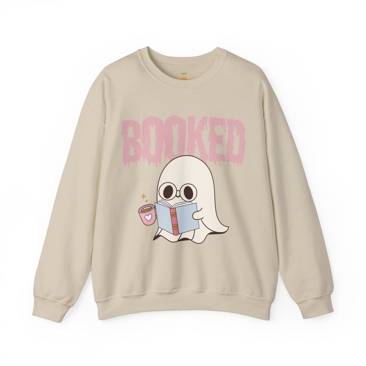 Booked Unisex Heavy Blend™ Crewneck Sweatshirt