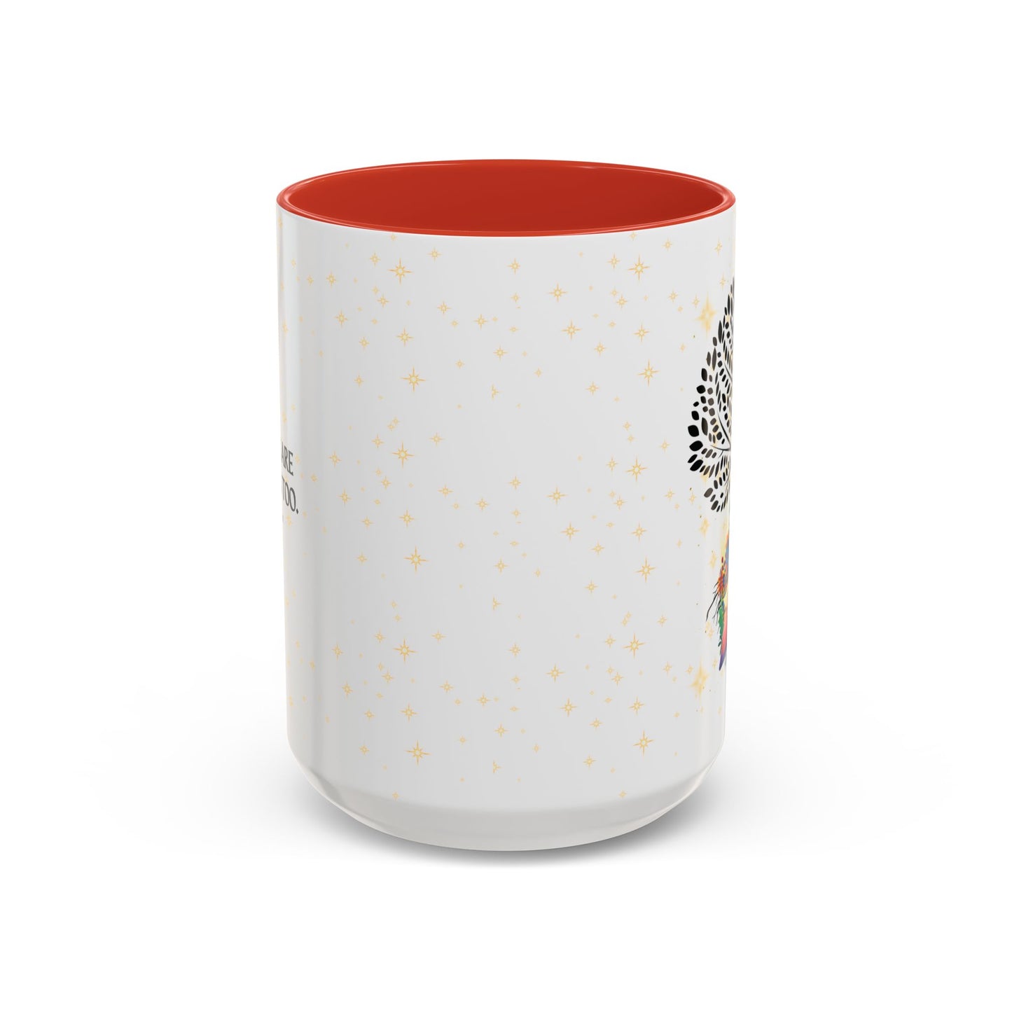 Coffee Mug - Stories are Legacies Too with Catrina, Tree, and Book Design