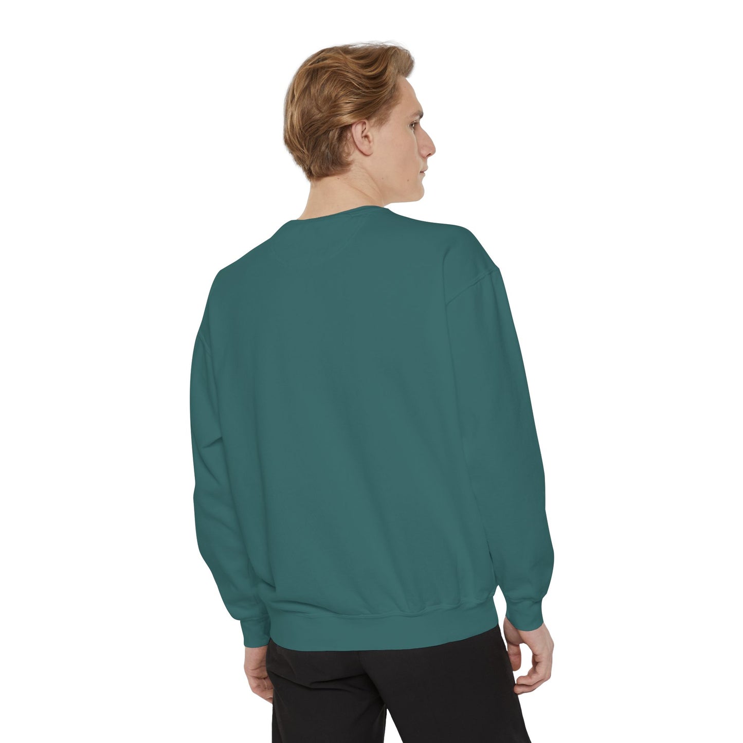"Changing the Story Line" Unisex Garment-Dyed Sweatshirt