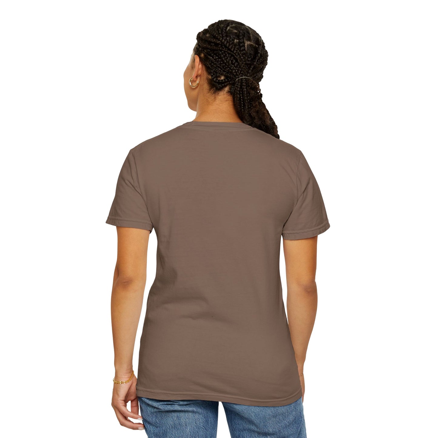 Embroidered Rooted In Cultura Unisex Tee