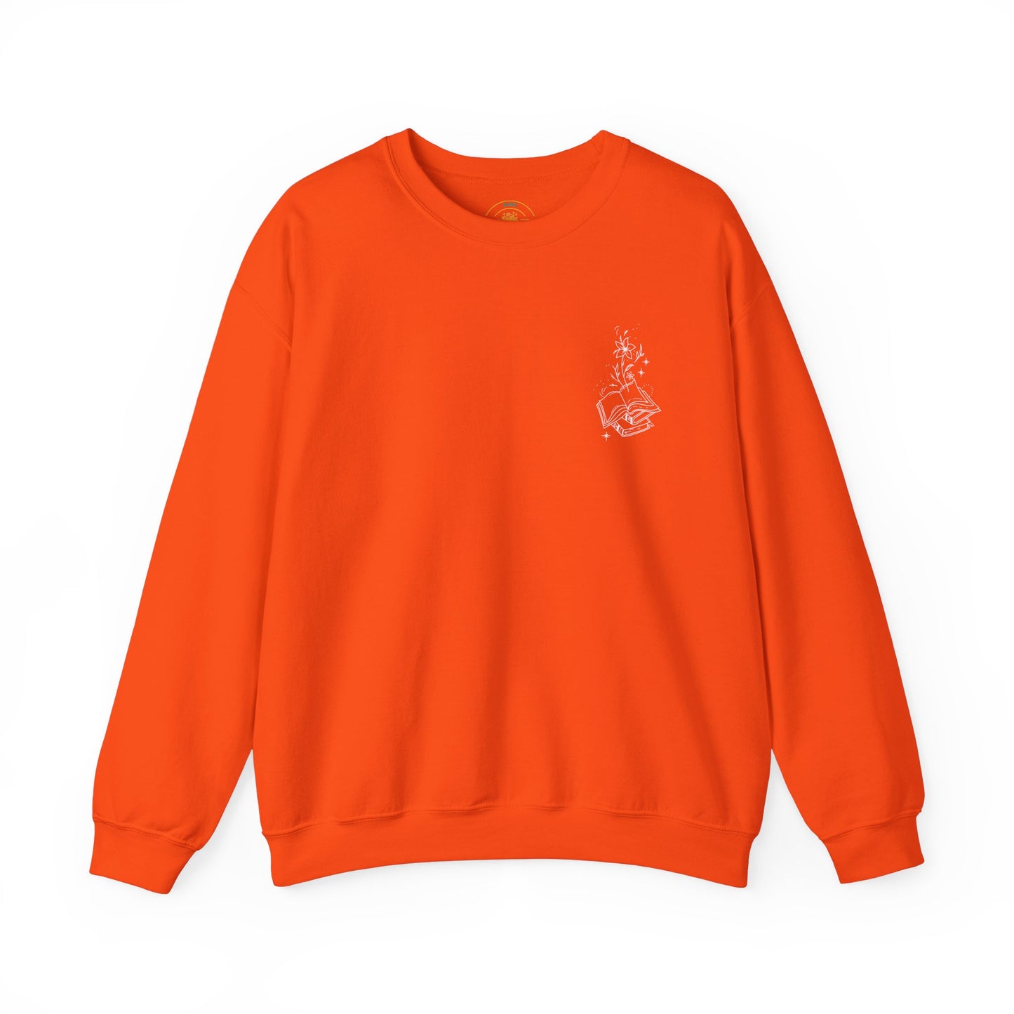 Book Lover Crewneck Sweatshirt - A book a day keeps the chisme away