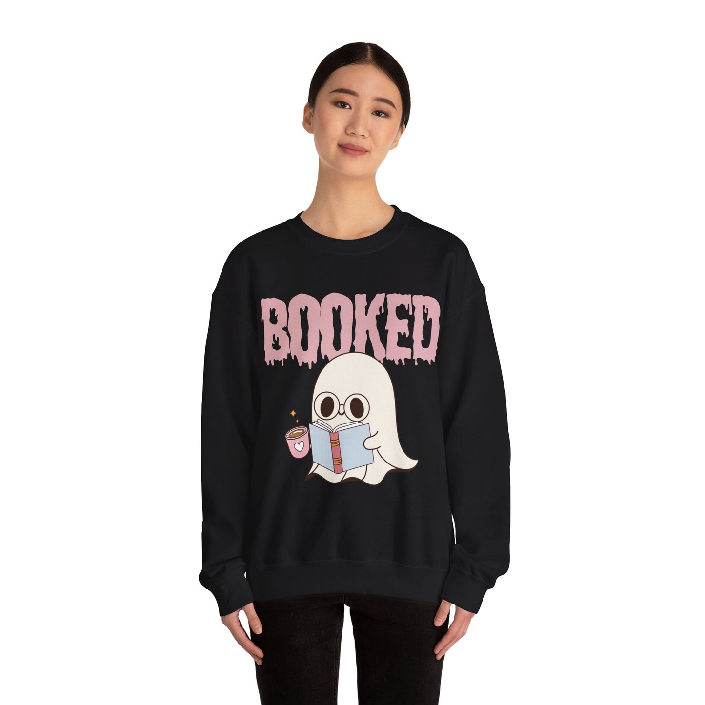 Booked Unisex Heavy Blend™ Crewneck Sweatshirt
