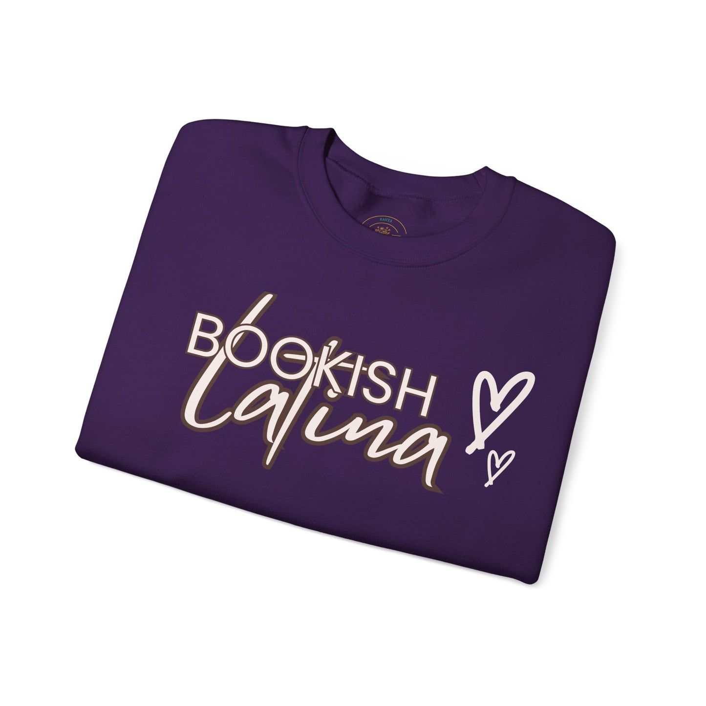 Bookish Latina Love Unisex Heavy Blend™ Crewneck Sweatshirt