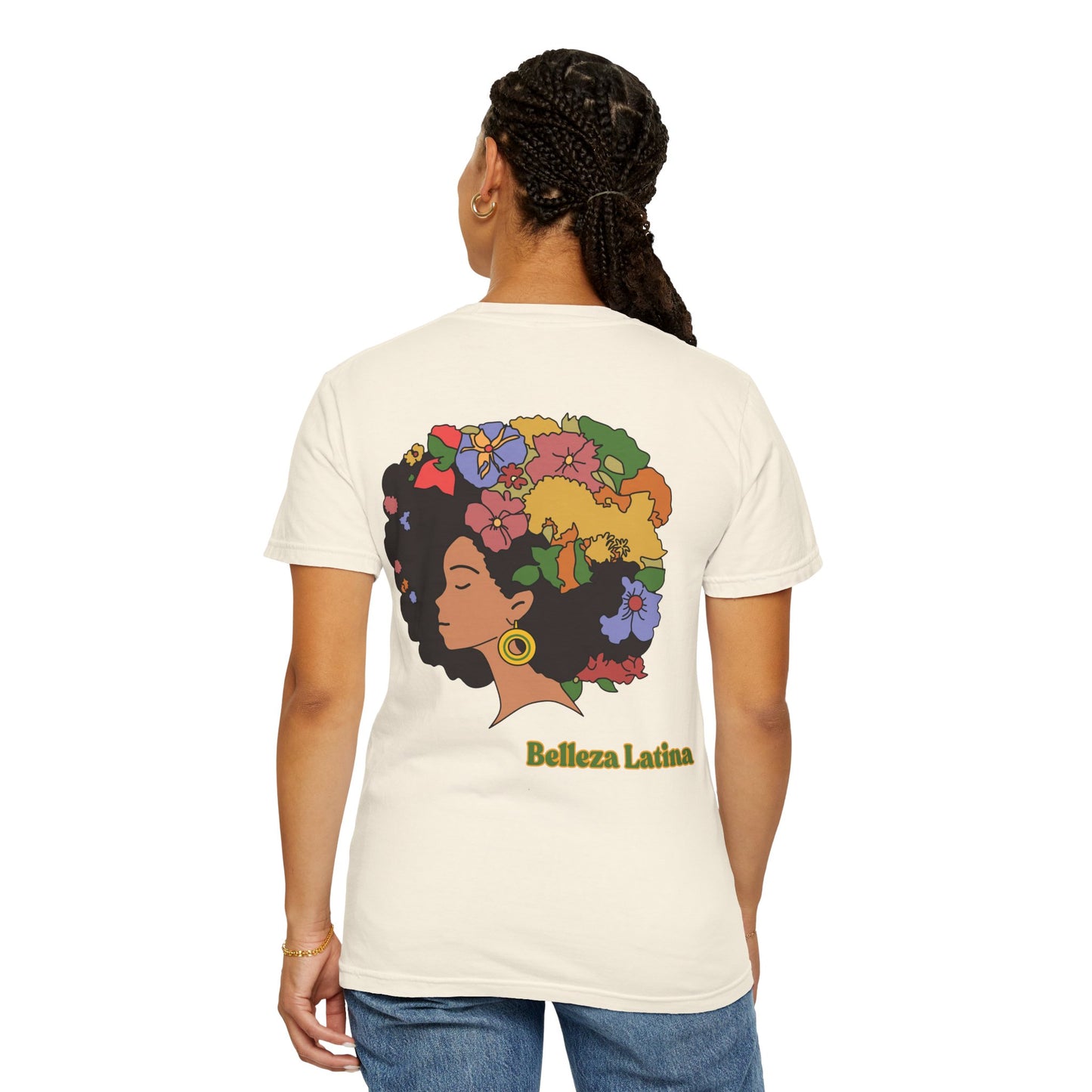 Graphic Tee - Afro Latina Belleza Latina Design
