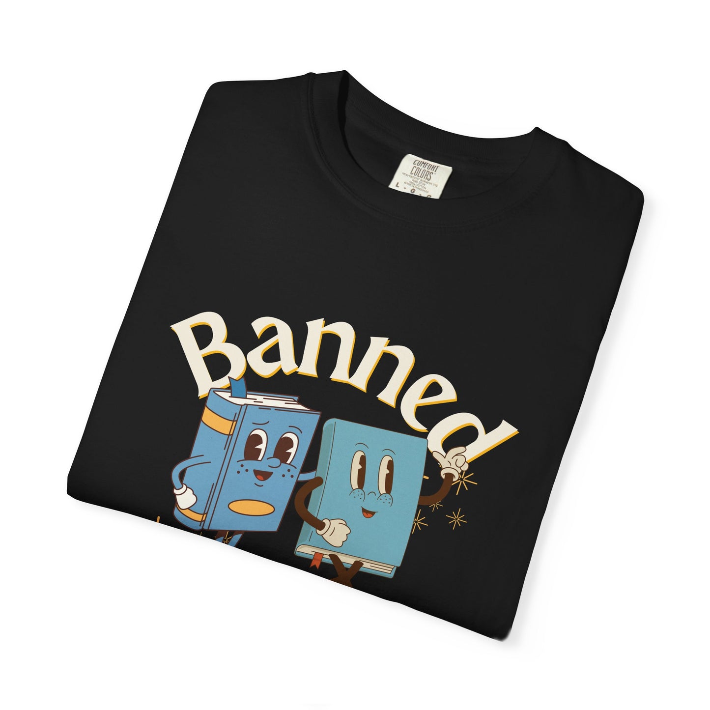 Graphic Novel Banned Book Club Unisex T-shirt