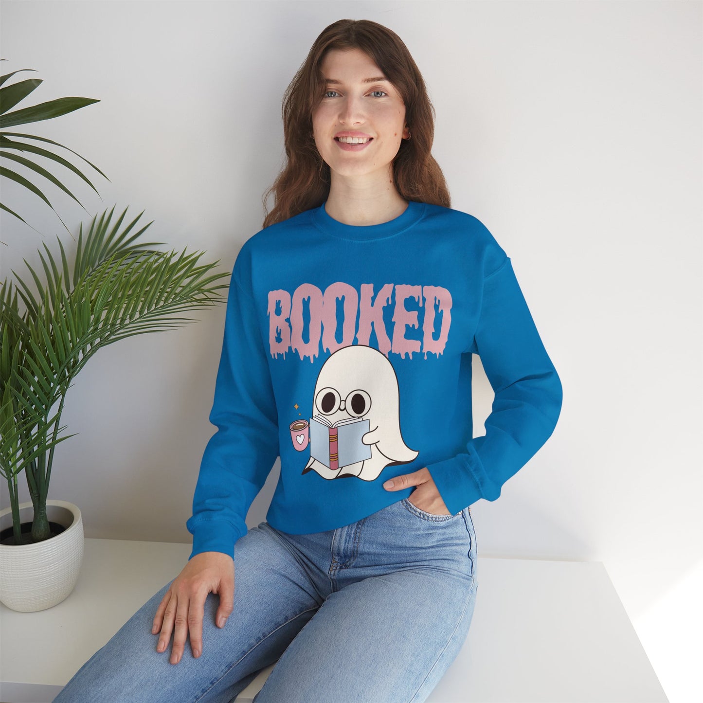 Booked Unisex Heavy Blend™ Crewneck Sweatshirt