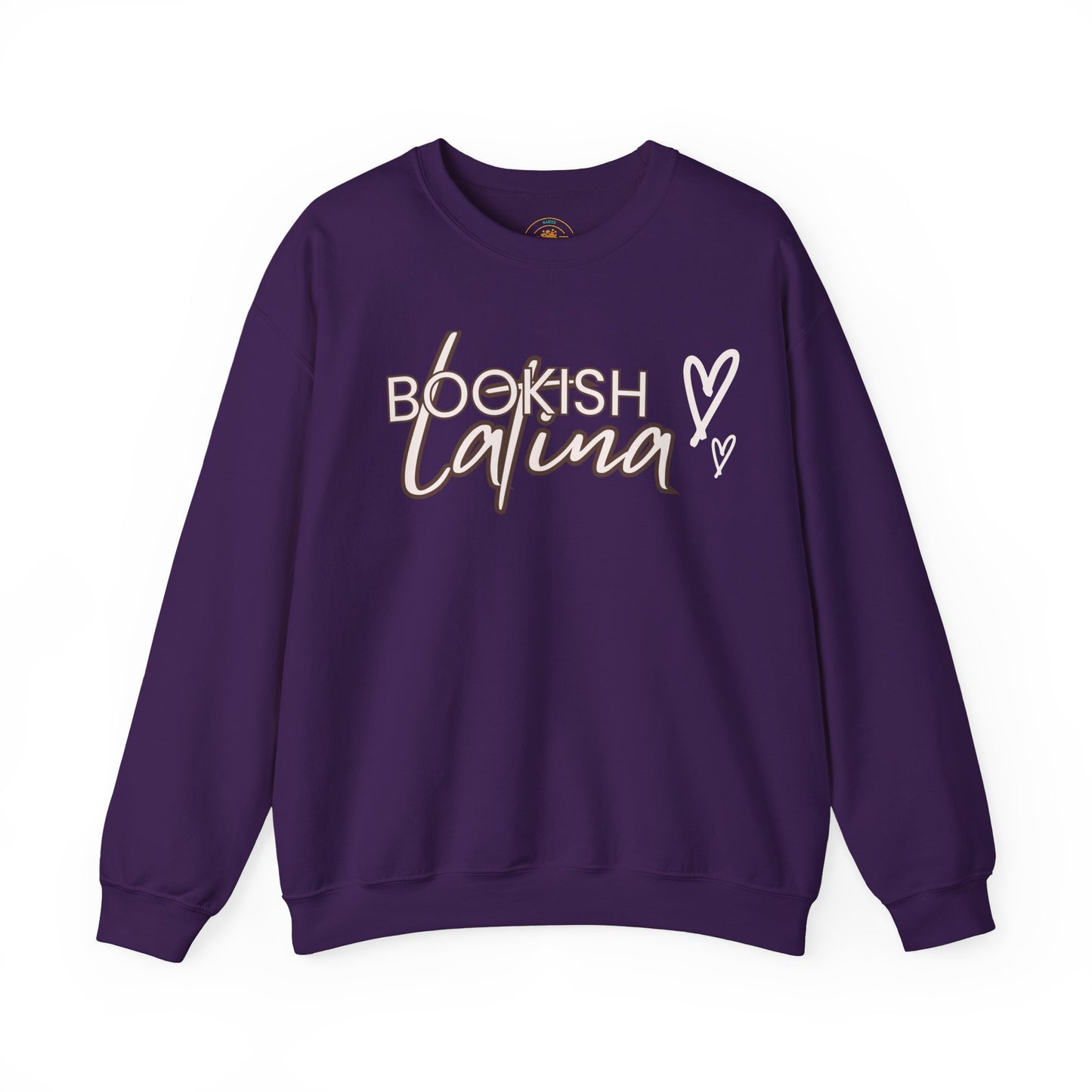Bookish Latina Love Unisex Heavy Blend™ Crewneck Sweatshirt