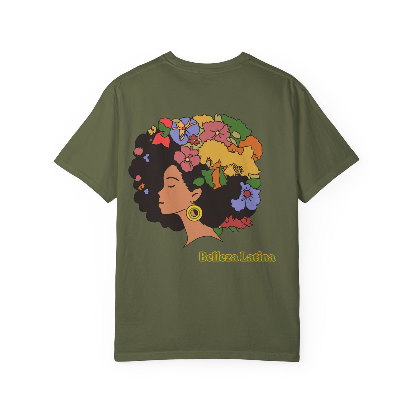 Graphic Tee - Afro Latina Belleza Latina Design