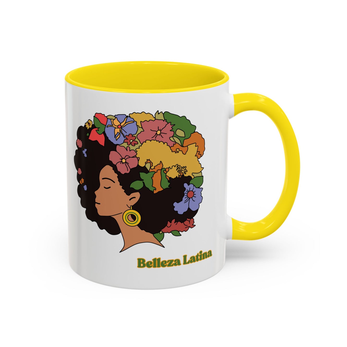 Coffee Mug - Afro Latina Belleza Latina Design