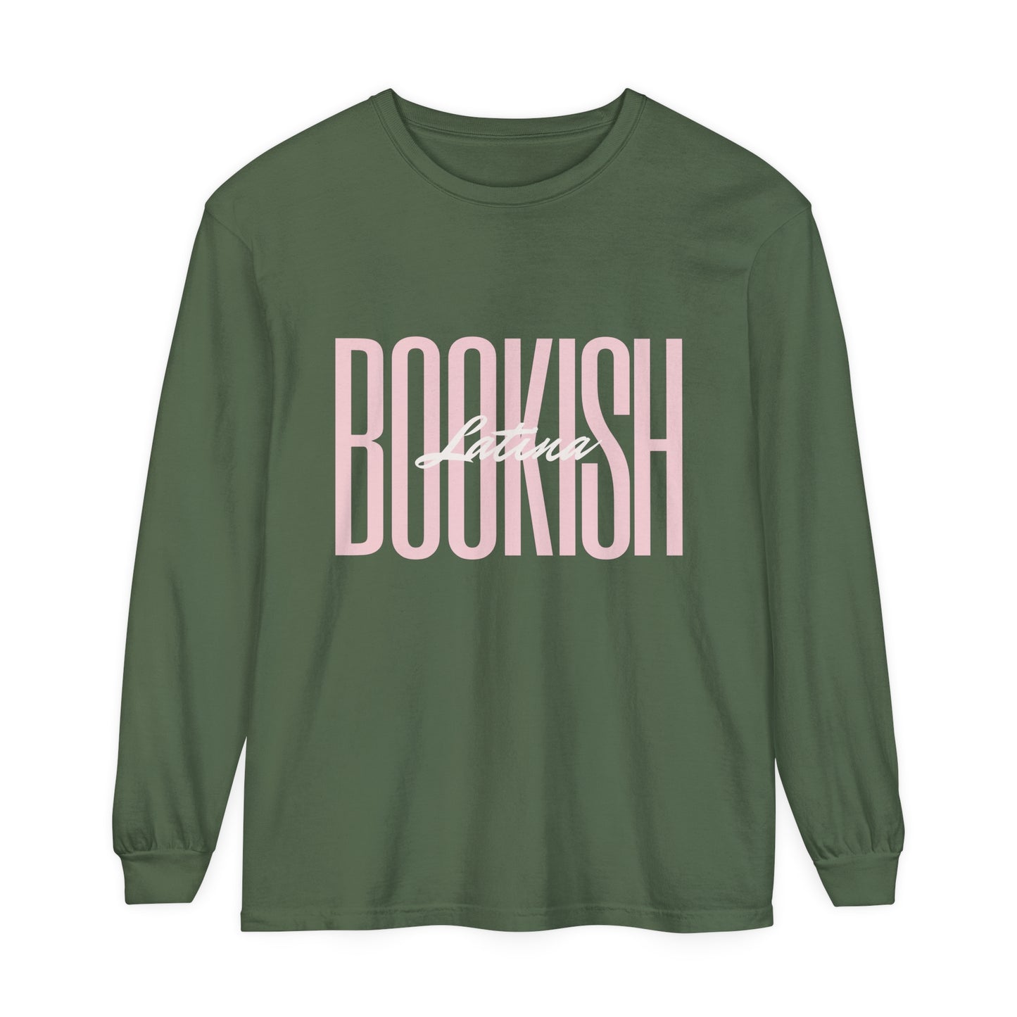 Bookish Latina Long Sleeve T-Shirt
