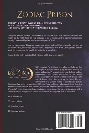 Zodiac Prison: Warrior Shifter Book 3