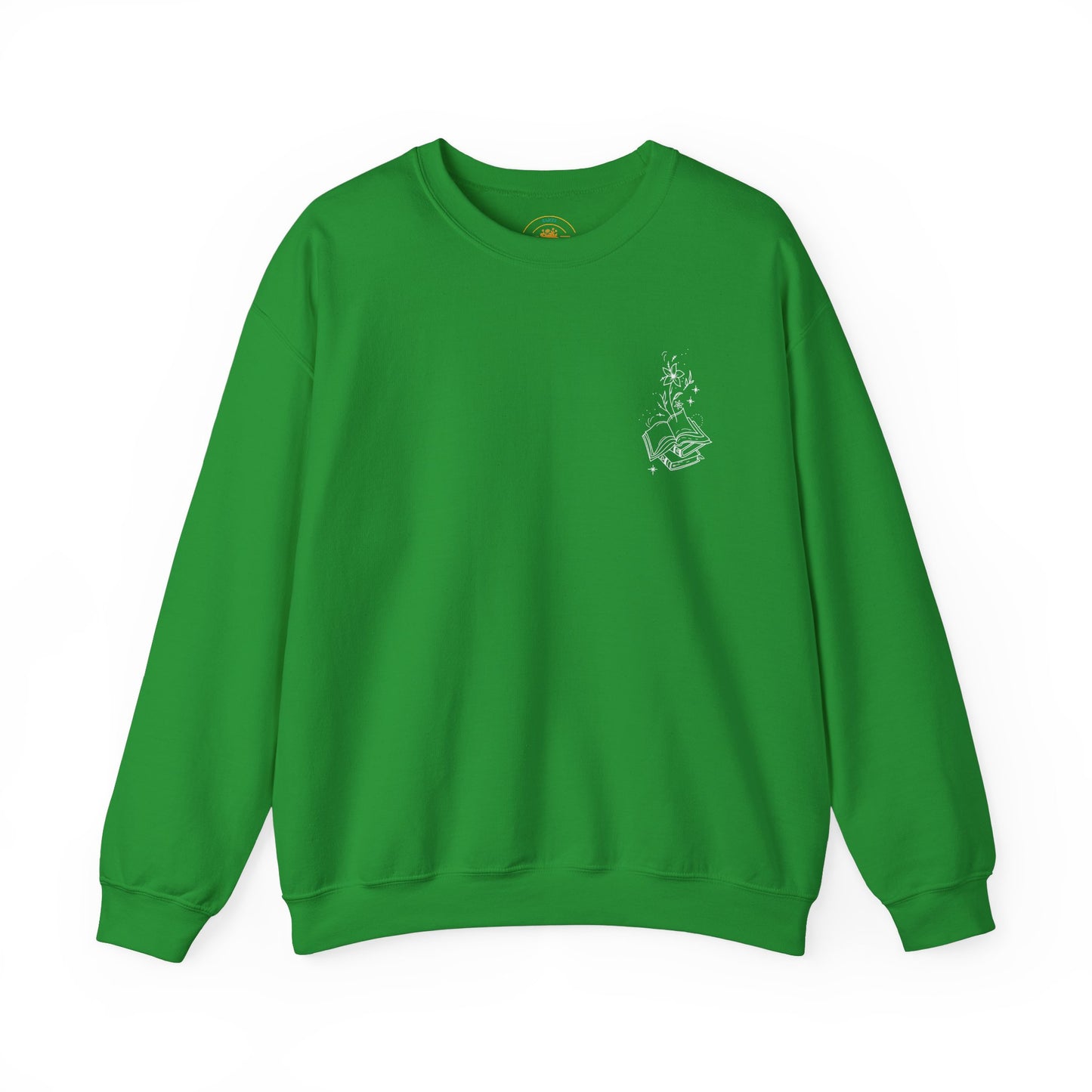 Book Lover Crewneck Sweatshirt - A book a day keeps the chisme away