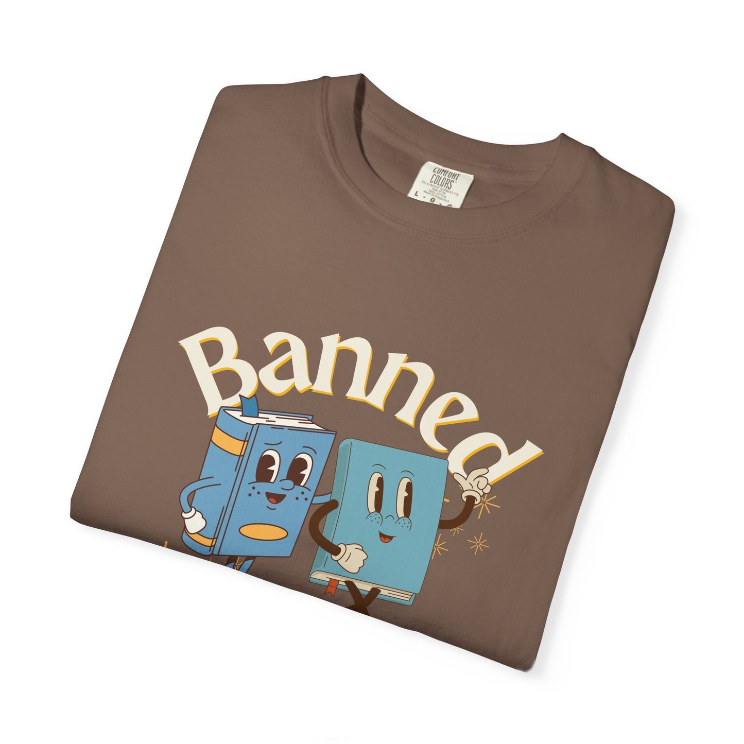 Graphic Novel Banned Book Club Unisex T-shirt